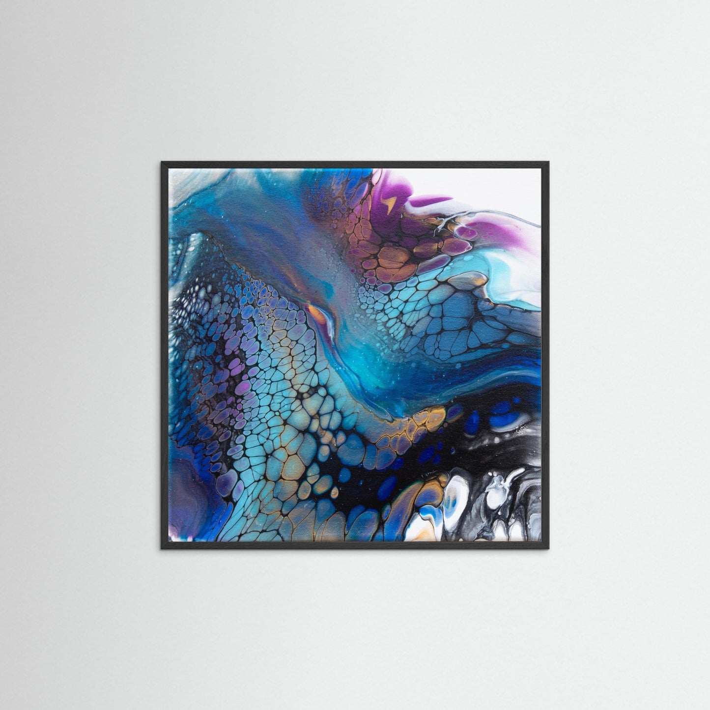 Iridium Flow - High Quality Art Prints