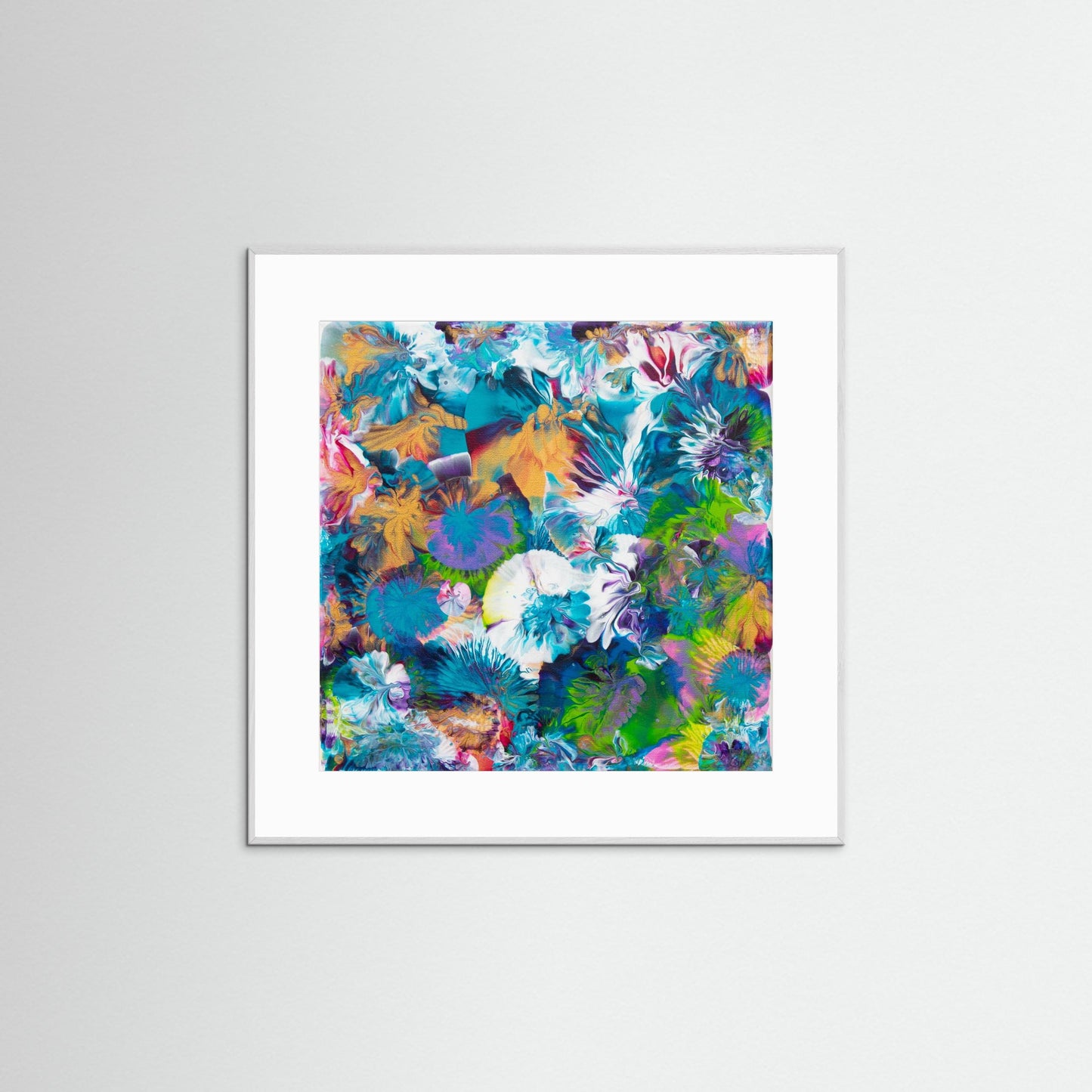 Floral Abstract 1 - High Quality Poster Prints