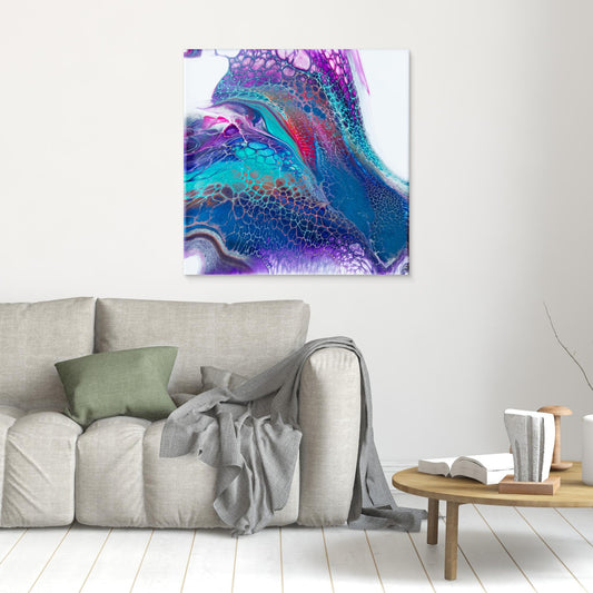 Prismwave - Canvas Prints