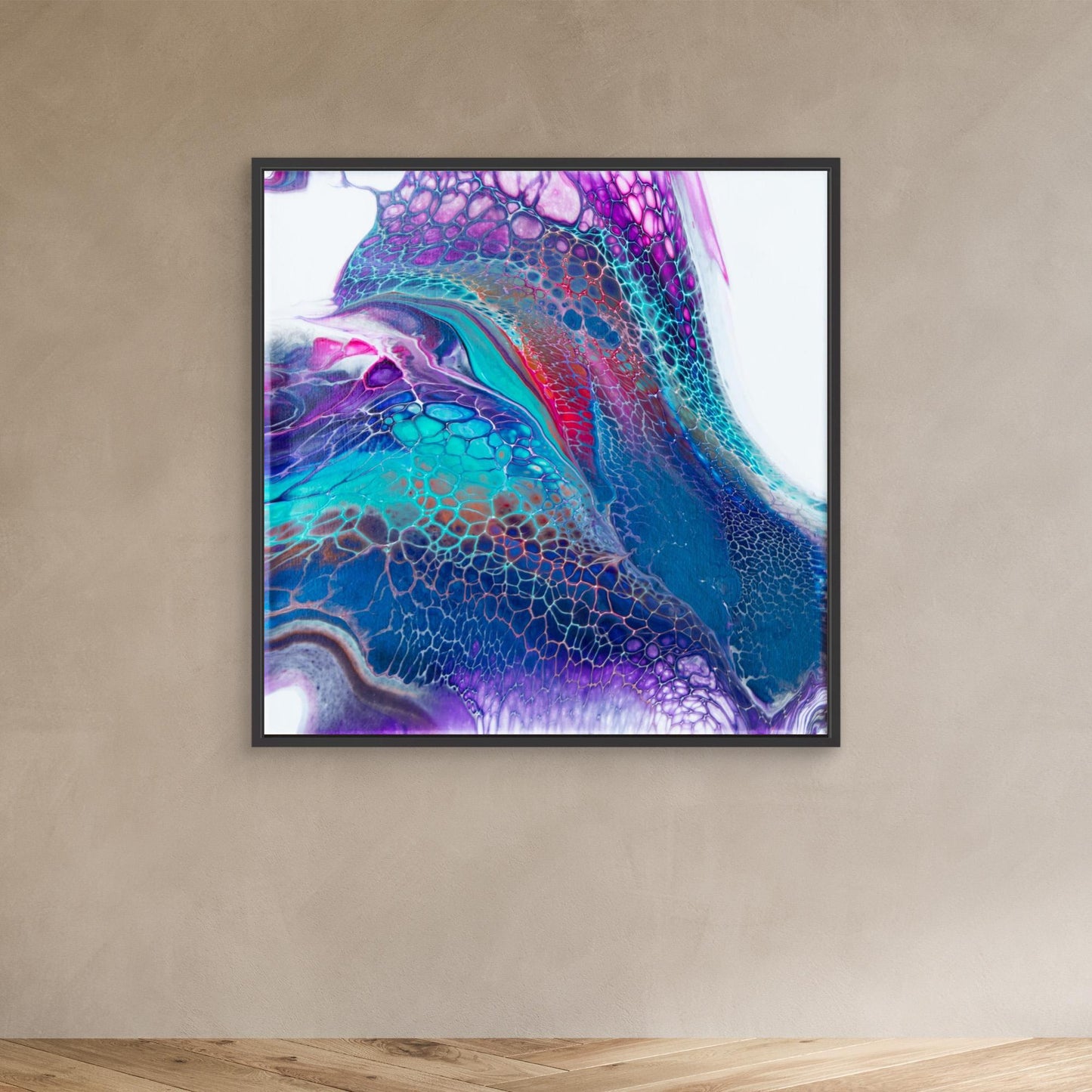 Prismwave - Canvas Prints