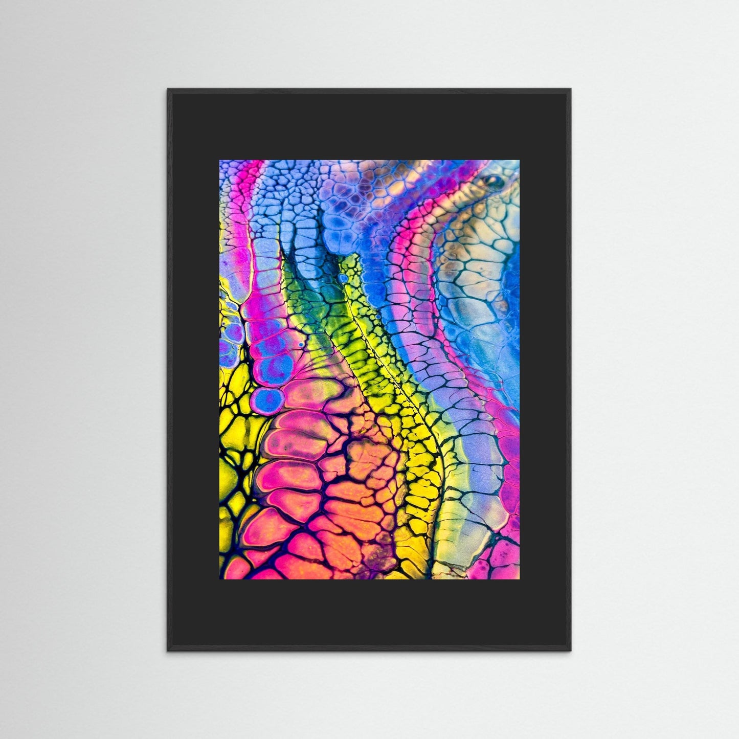 Serpentine Glow - Fine Art Posters