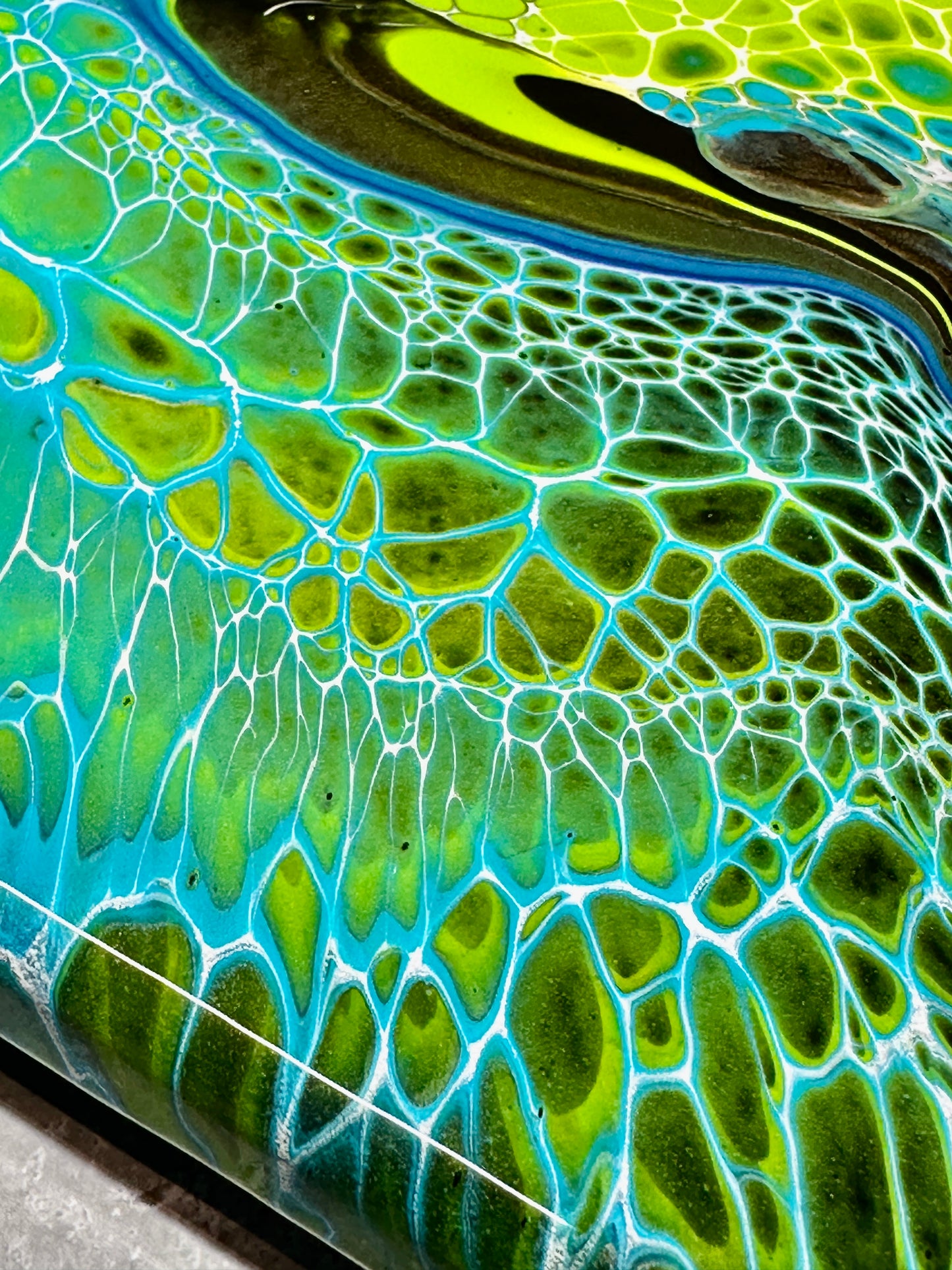 Neon Tides - Original Artwork