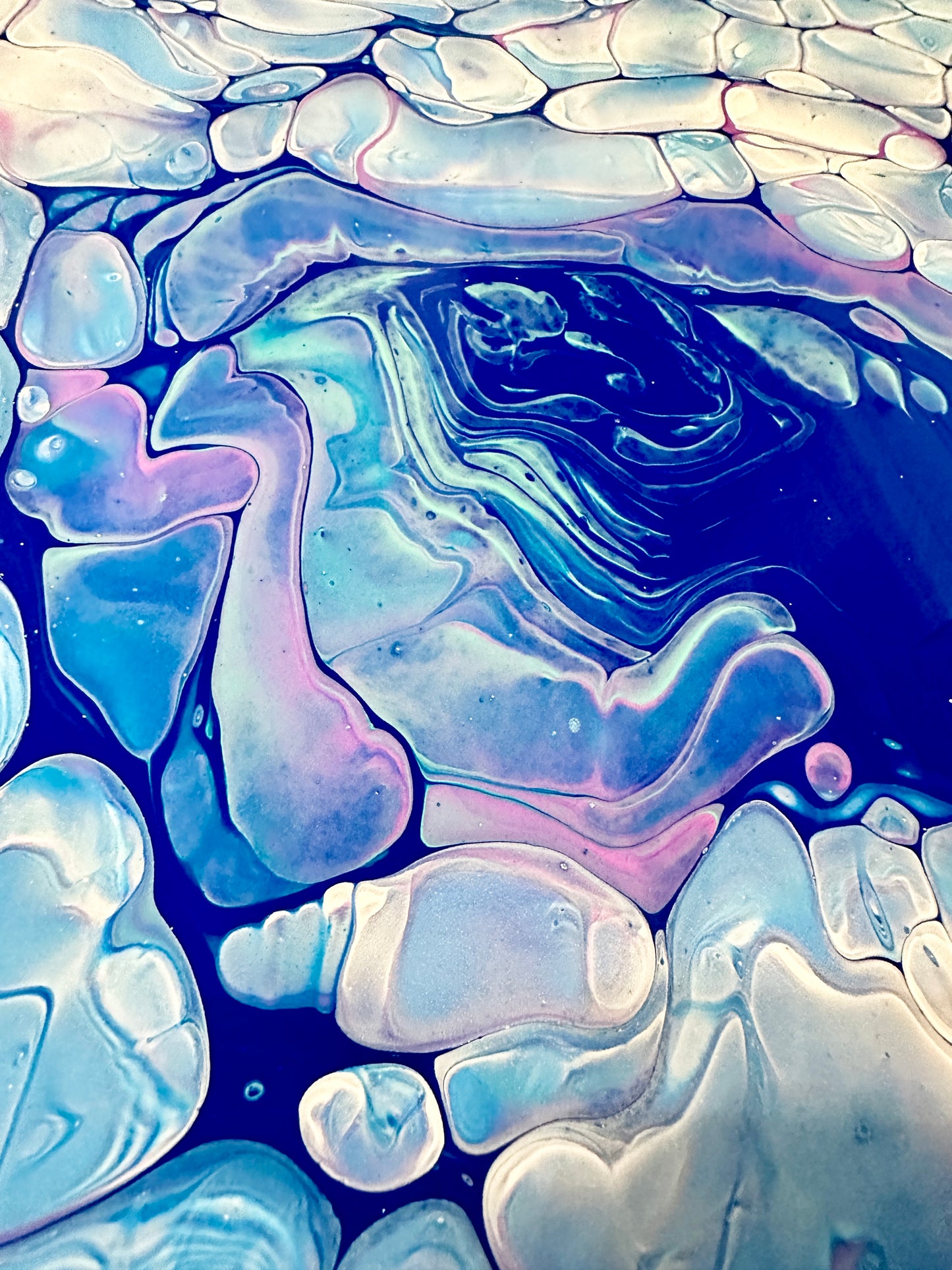 Ice Cloud Abyss - Original Artwork