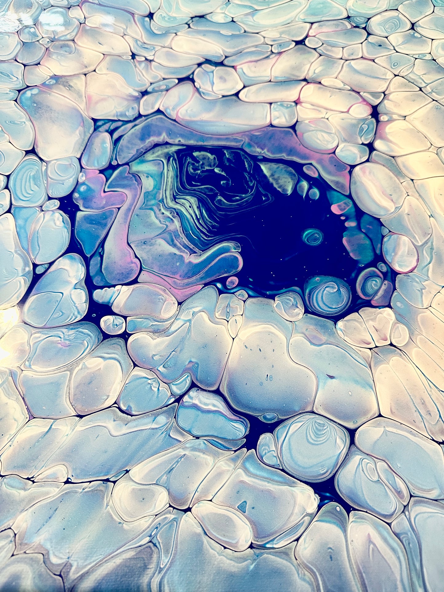 Ice Cloud Abyss - Original Artwork