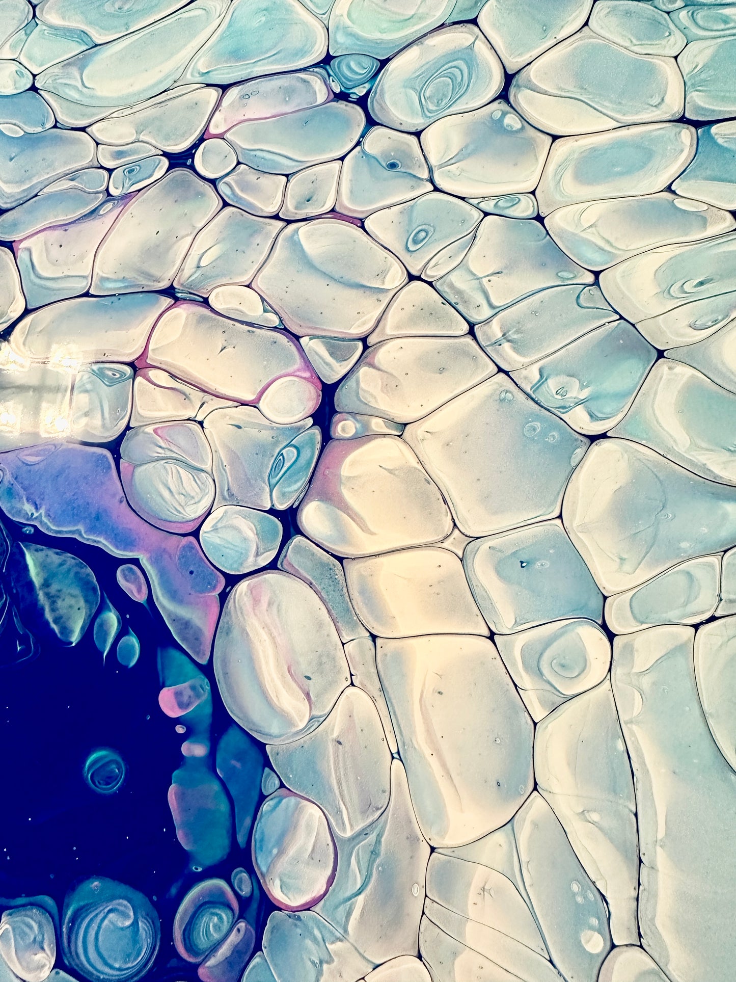 Ice Cloud Abyss - Original Artwork