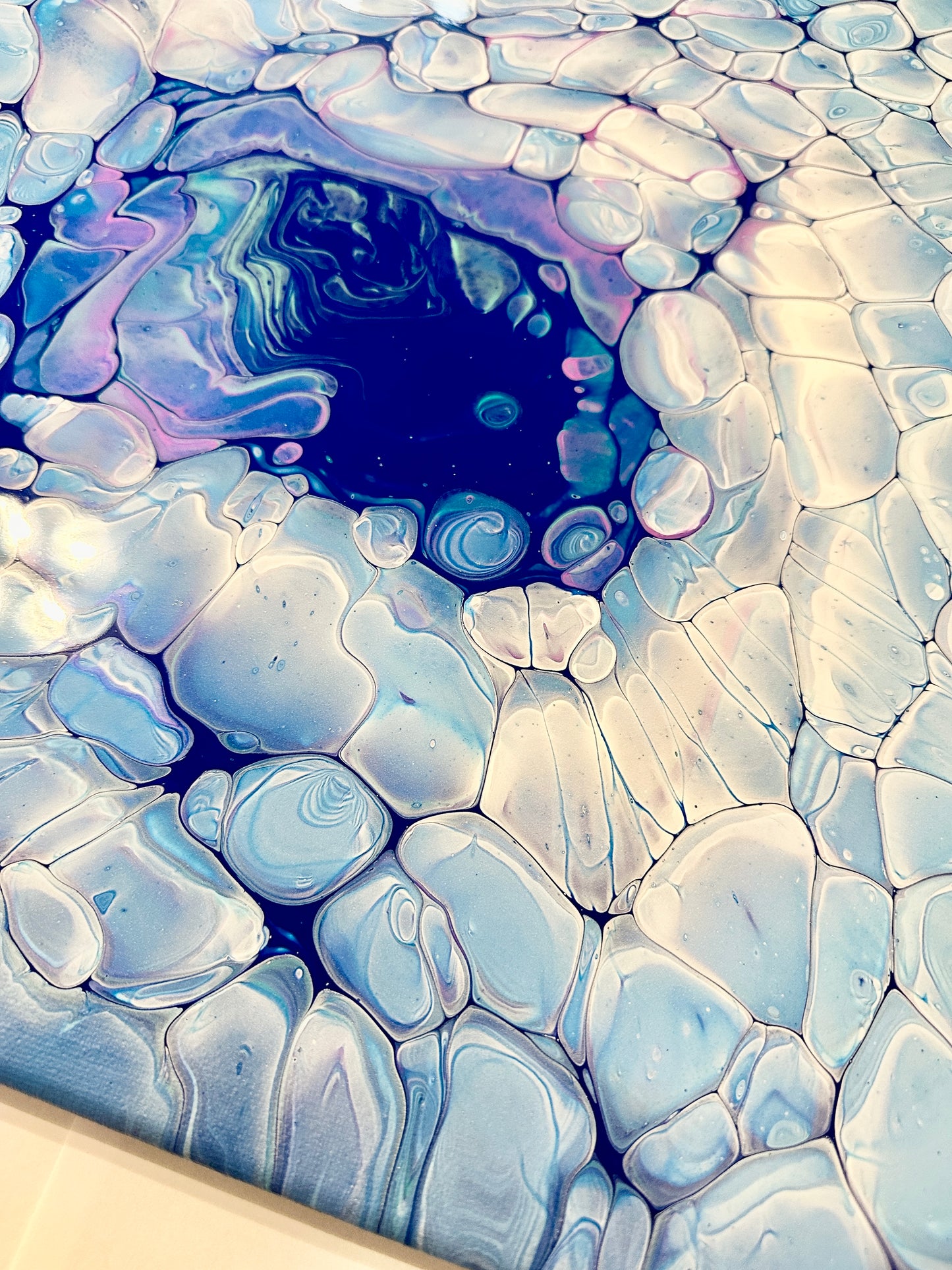 Ice Cloud Abyss - Original Artwork