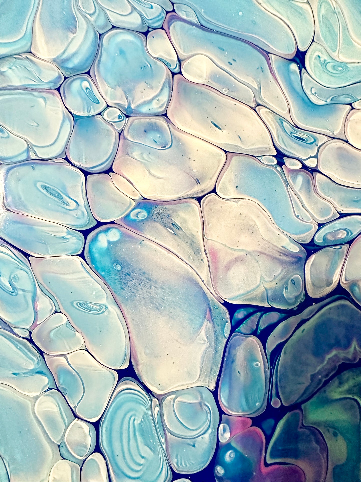 Ice Cloud Abyss - Original Artwork