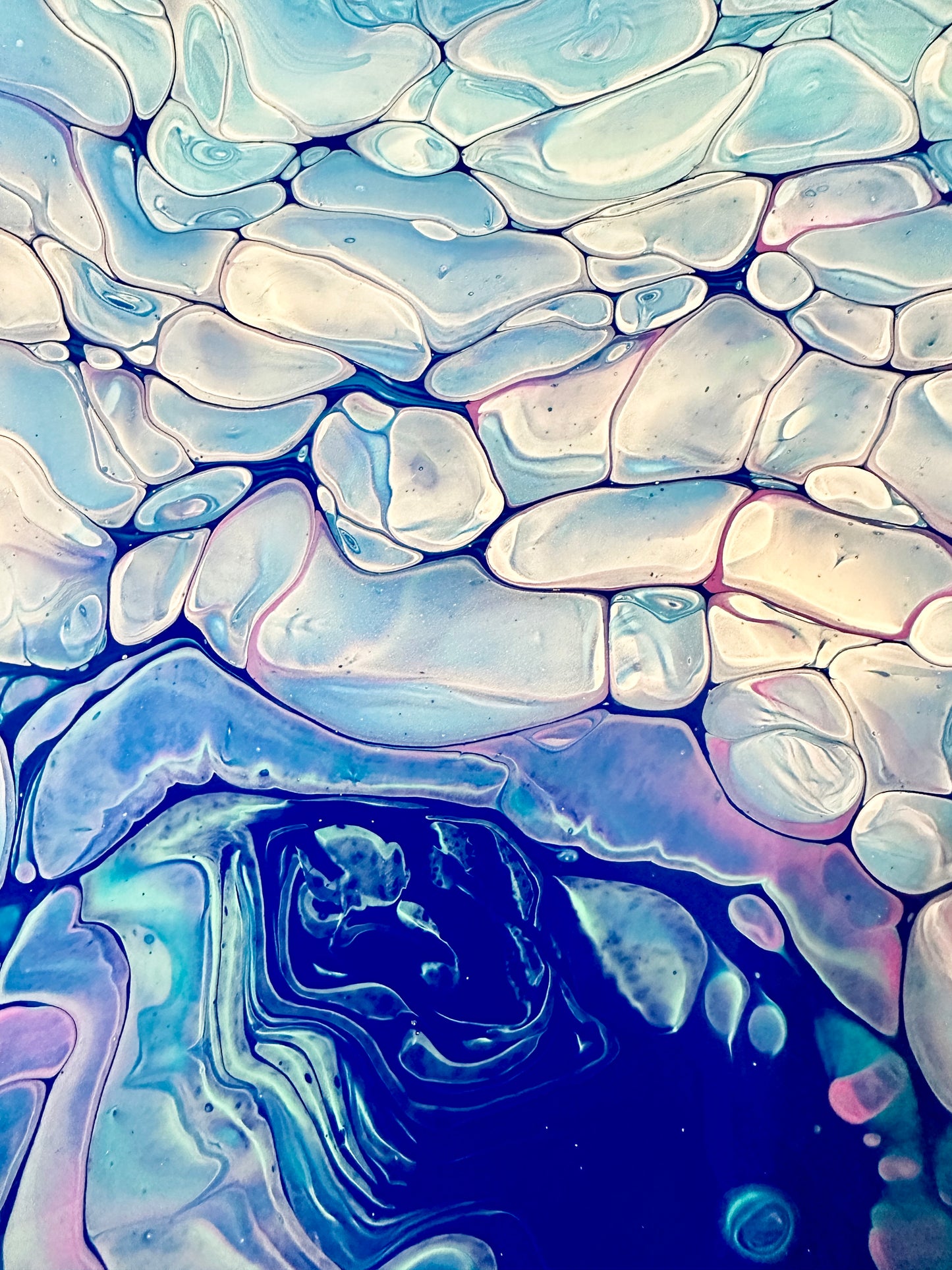 Ice Cloud Abyss - Original Artwork