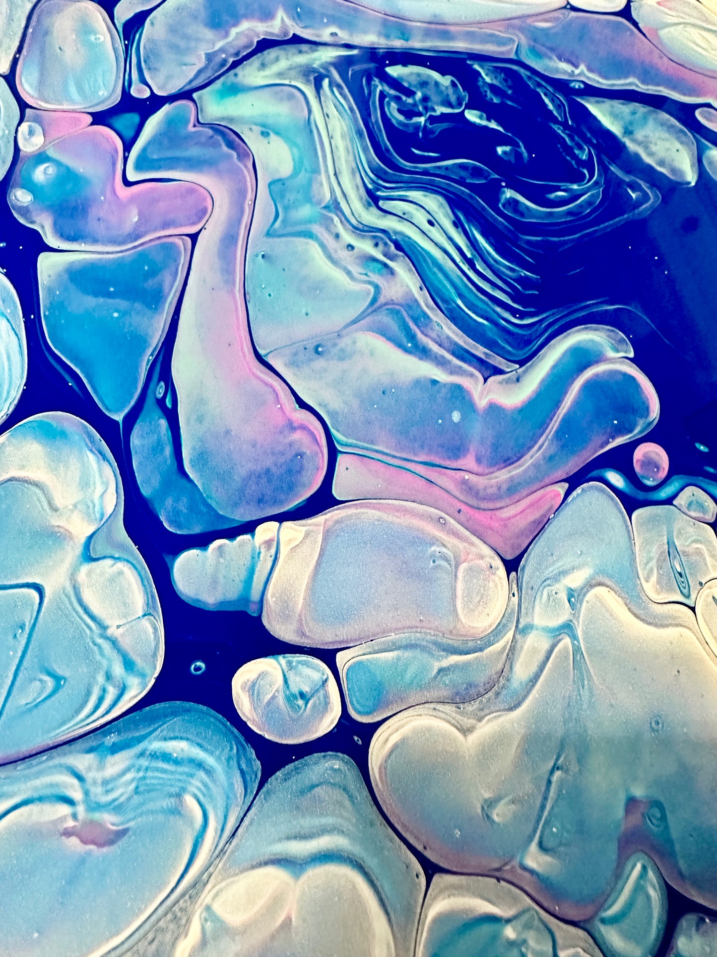 Ice Cloud Abyss - Original Artwork