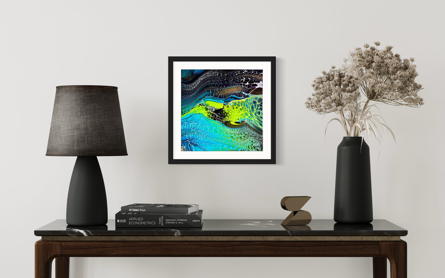 Neon Tides - Original Artwork