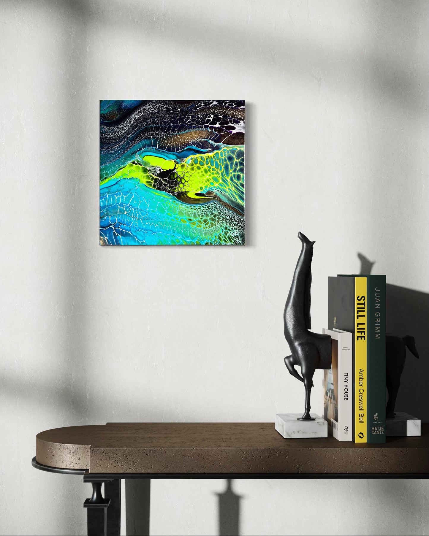 Neon Tides - Original Artwork