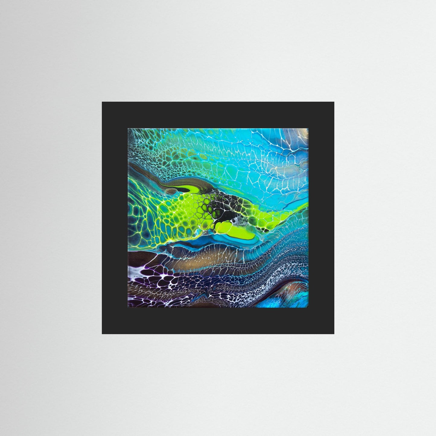 Neon Tides - Fine Art Poster