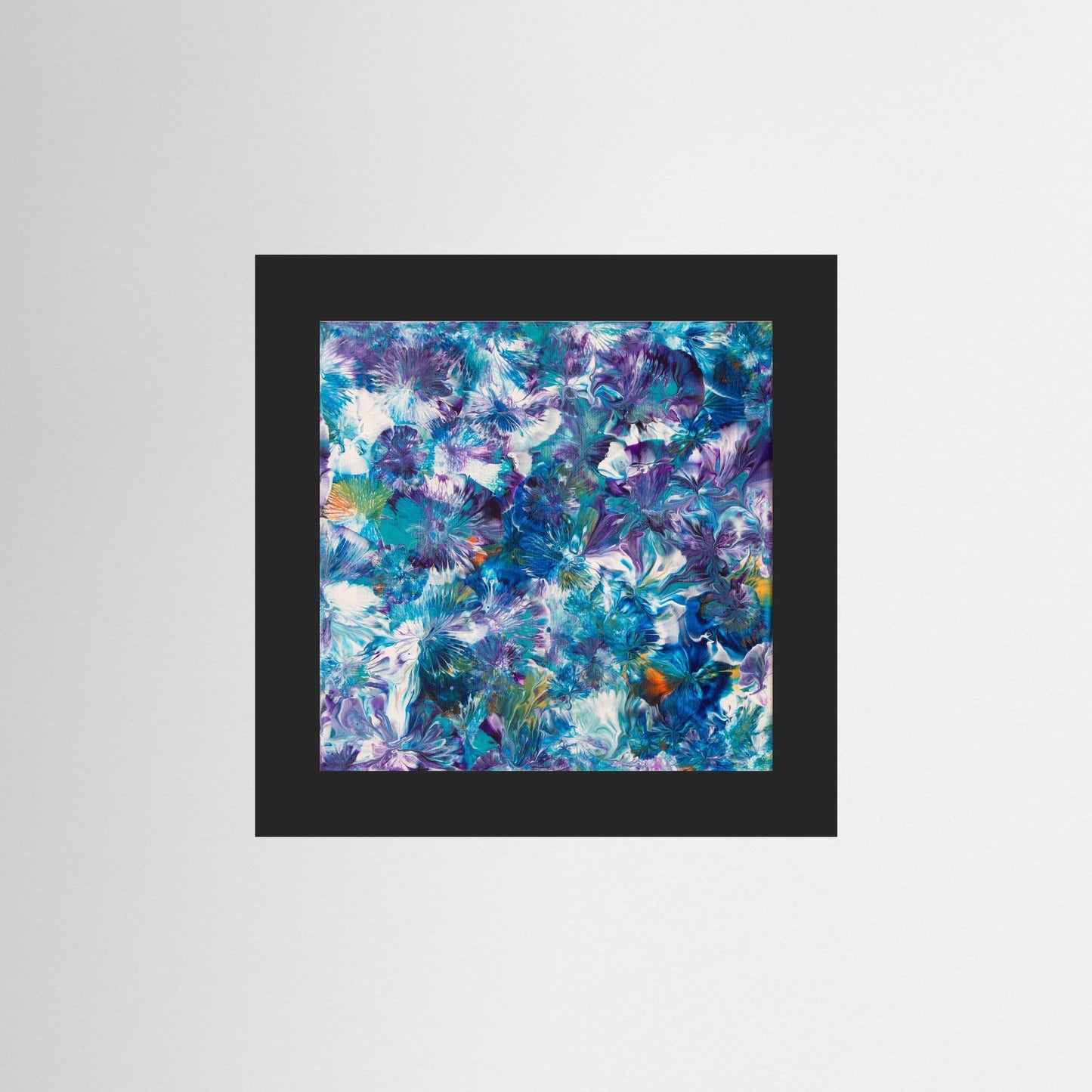 Abstract Flowers 2 – Fine Art Poster Prints