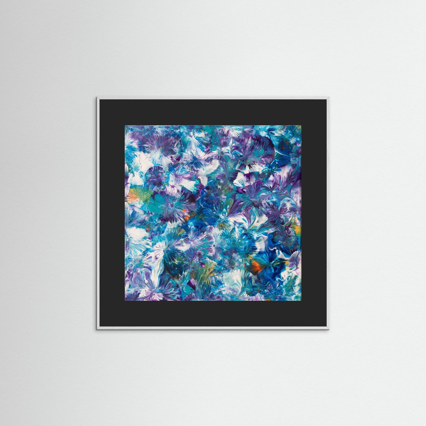 Abstract Flowers 2 – Fine Art Poster Prints