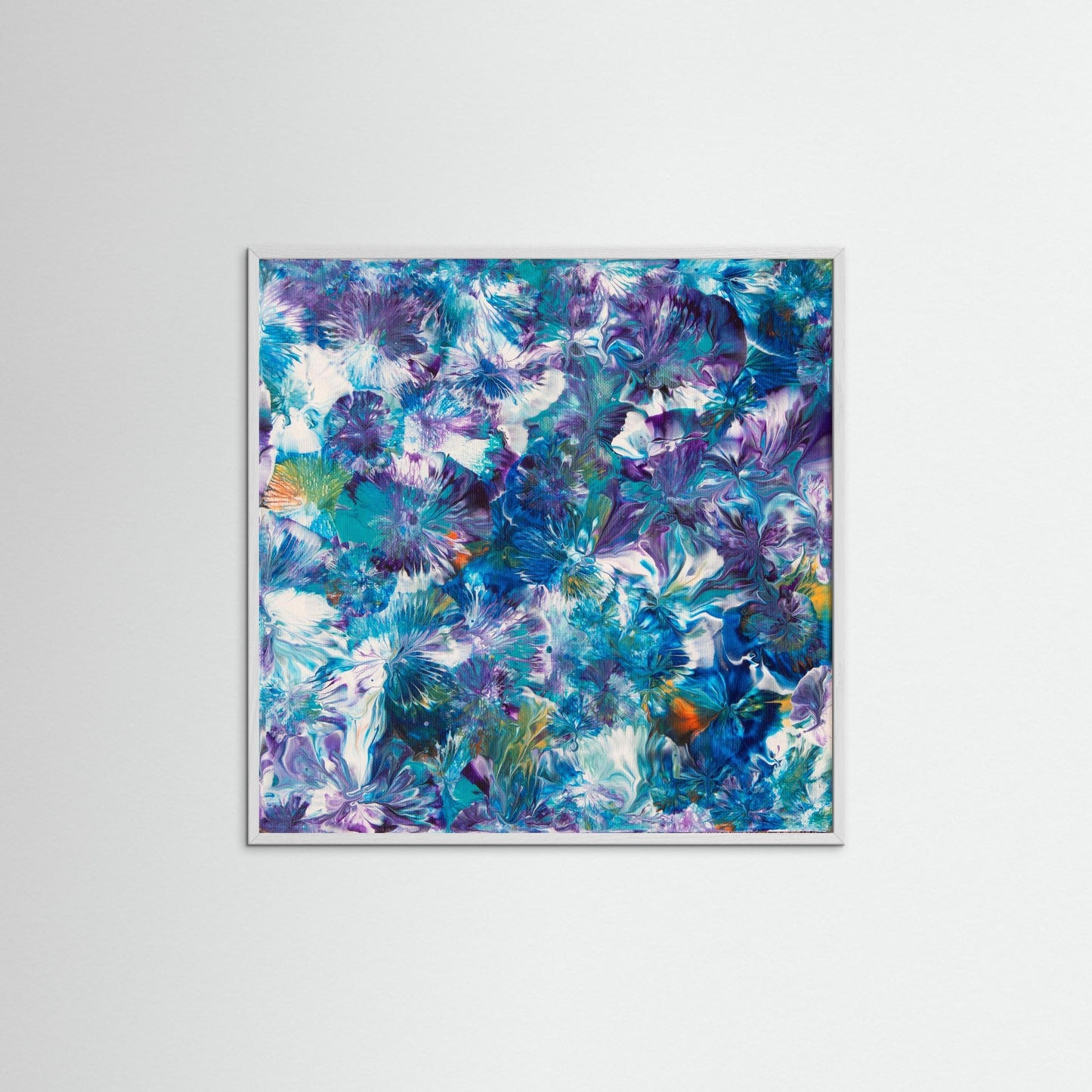Abstract Flowers 2 – Fine Art Poster Prints