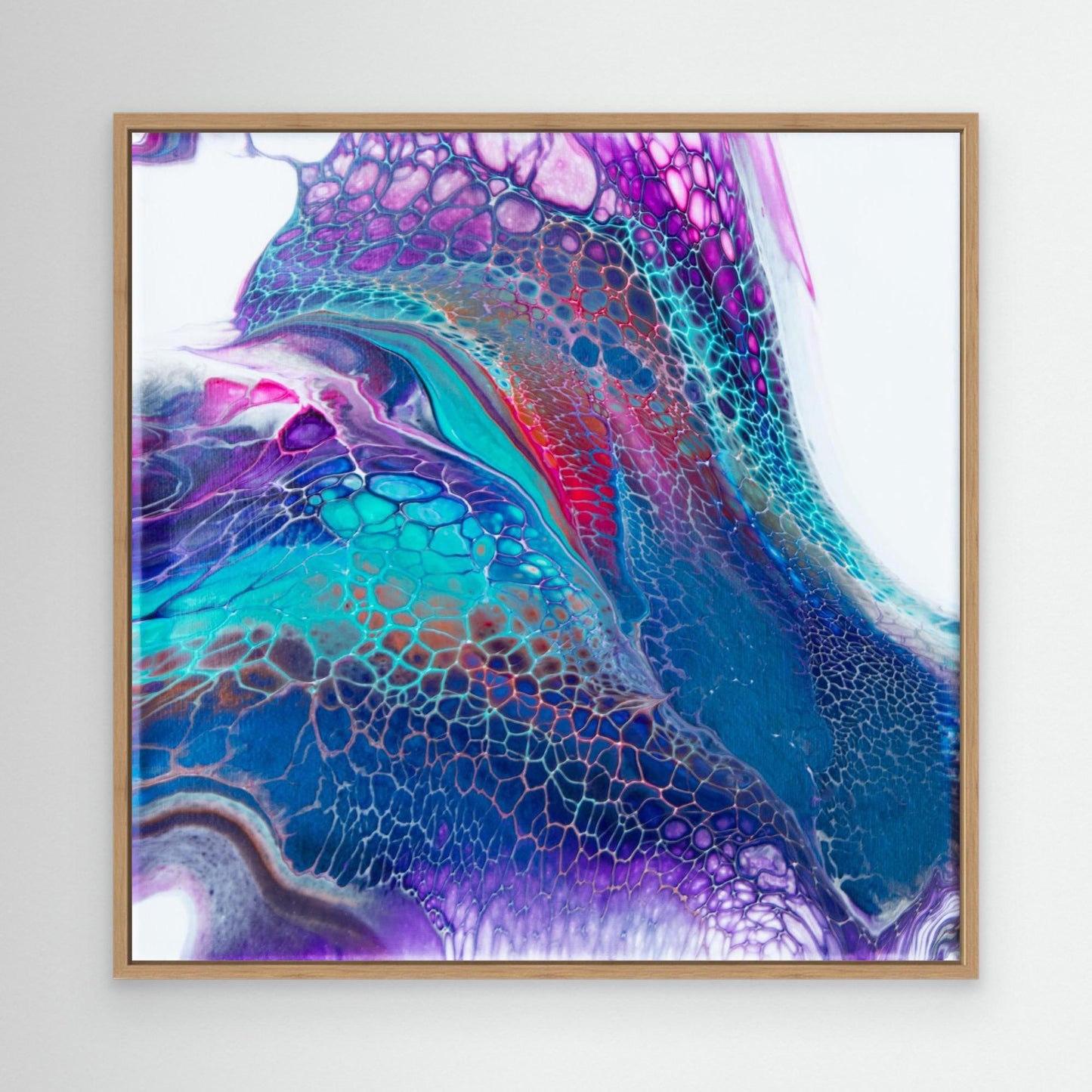 Prismwave - Canvas Prints