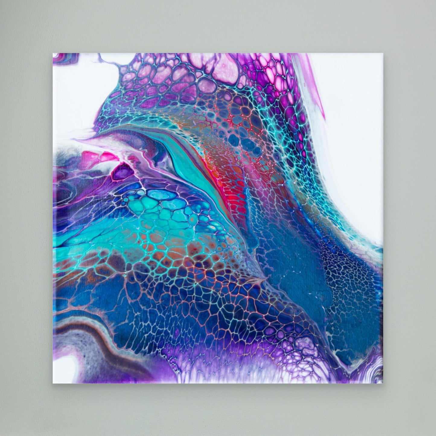 Prismwave - Canvas Prints