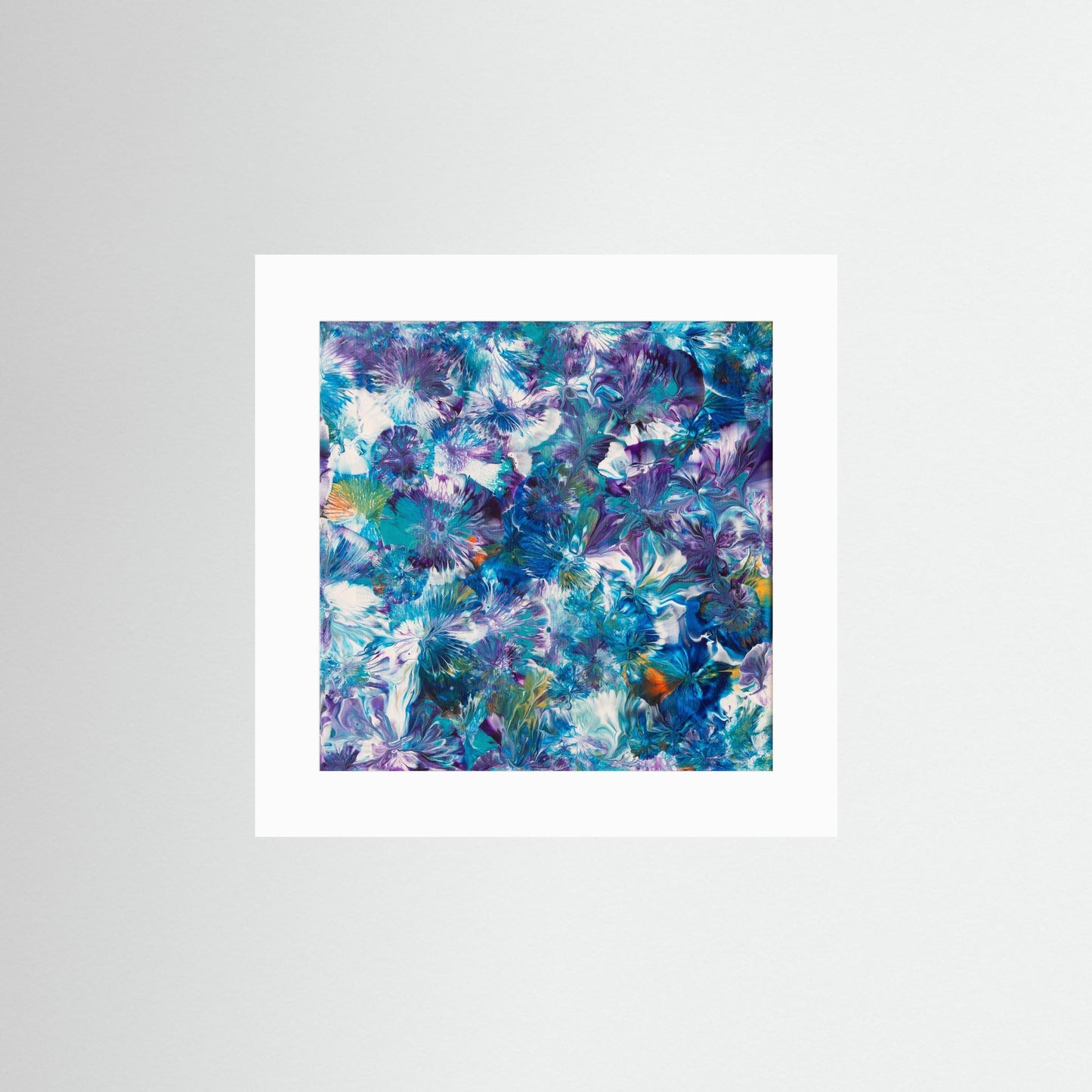 Abstract Flowers 2 – Fine Art Poster Prints