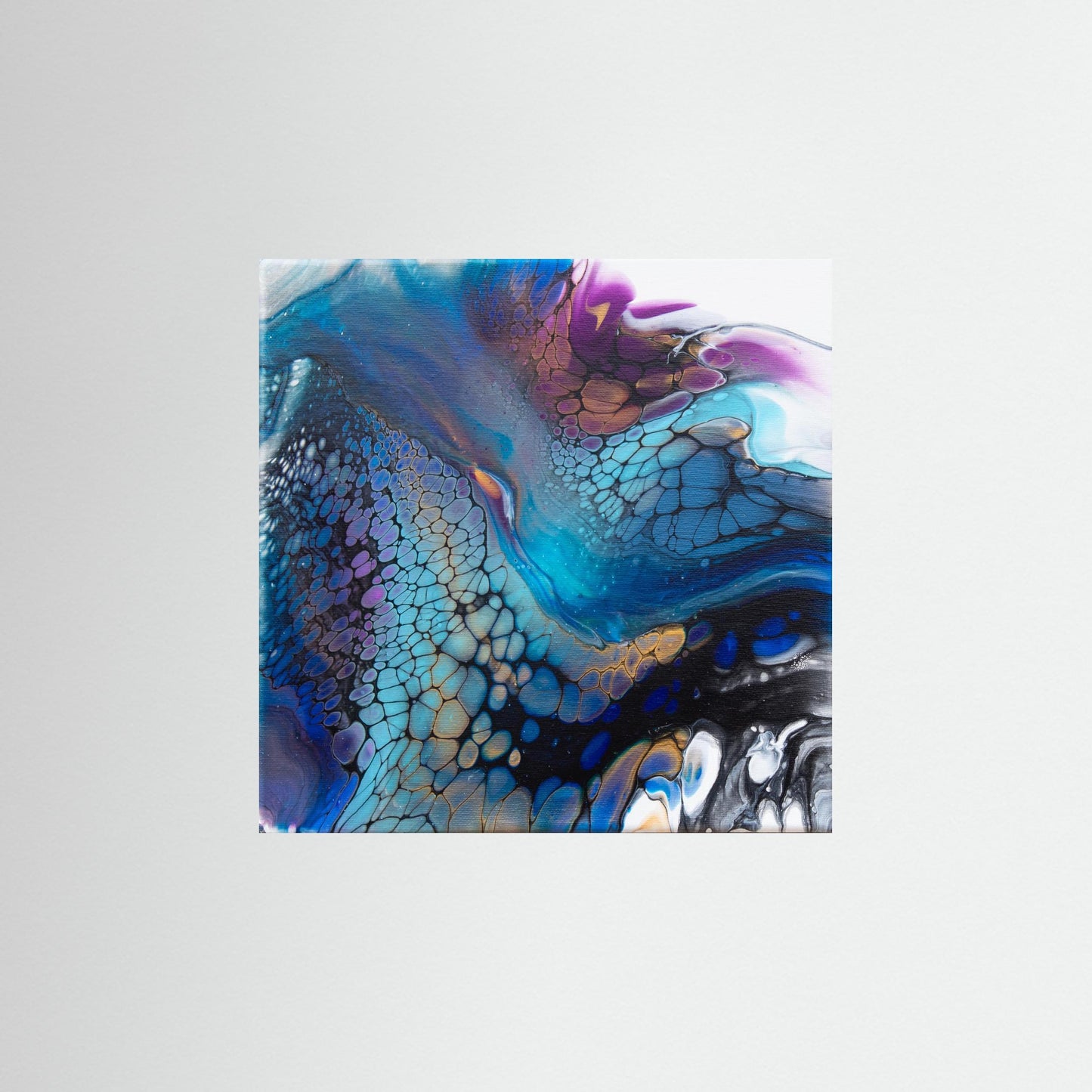 Iridium Flow - High Quality Art Prints