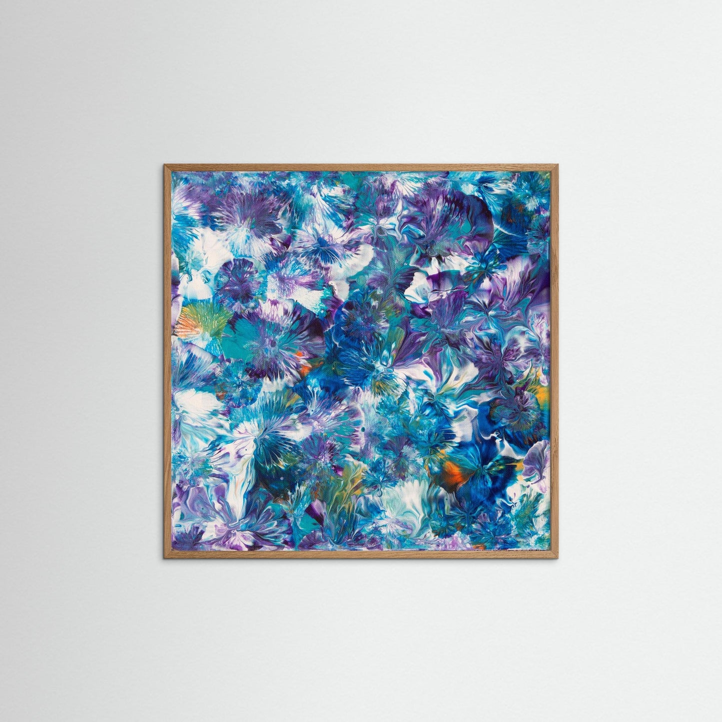 Abstract Flowers 2 – Fine Art Poster Prints