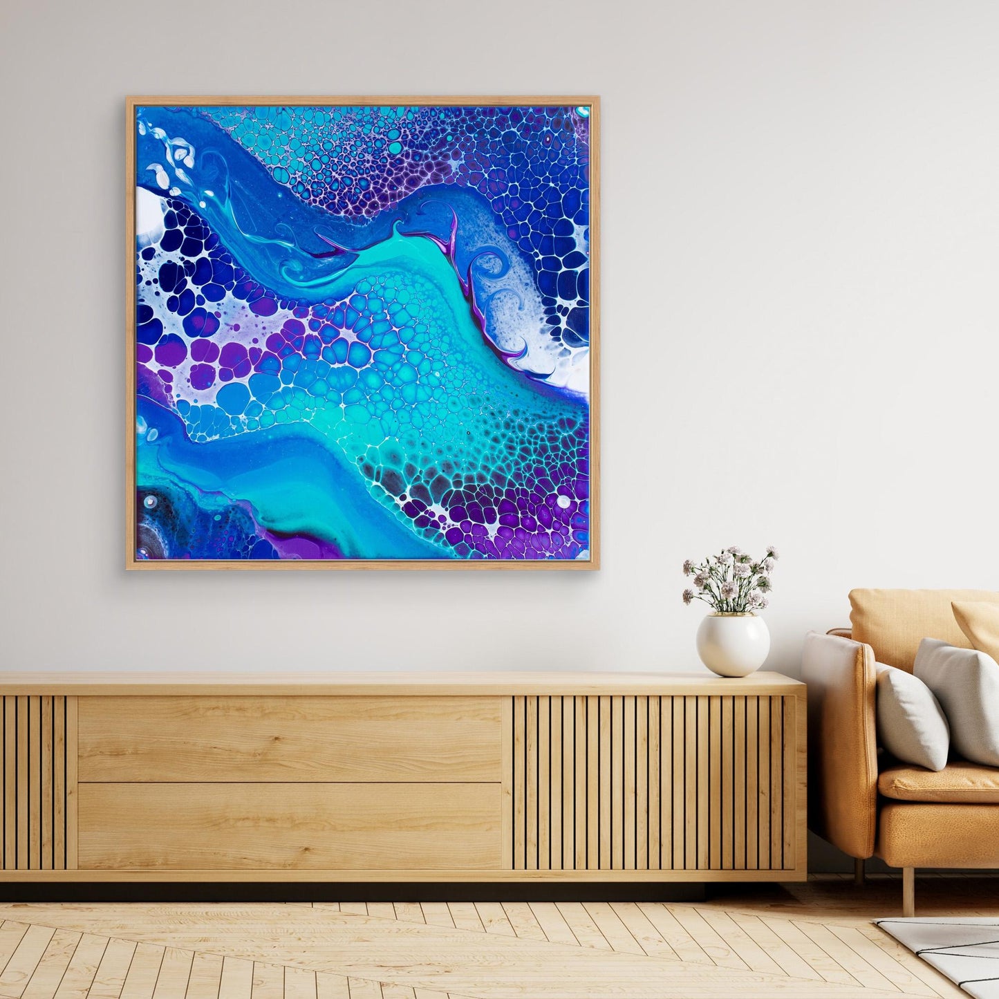 Waves of Serenity - Canvas Prints