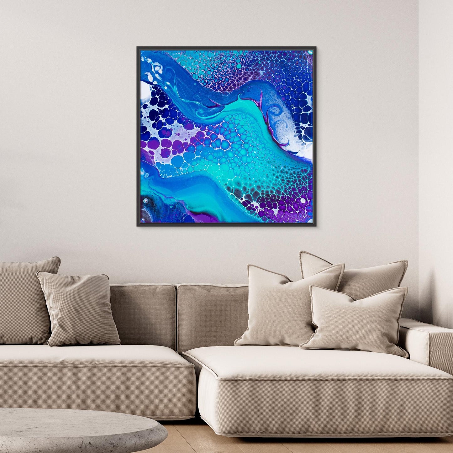 Waves of Serenity - Canvas Prints