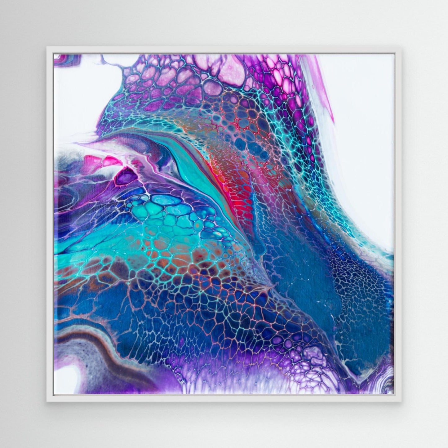Prismwave - Canvas Prints