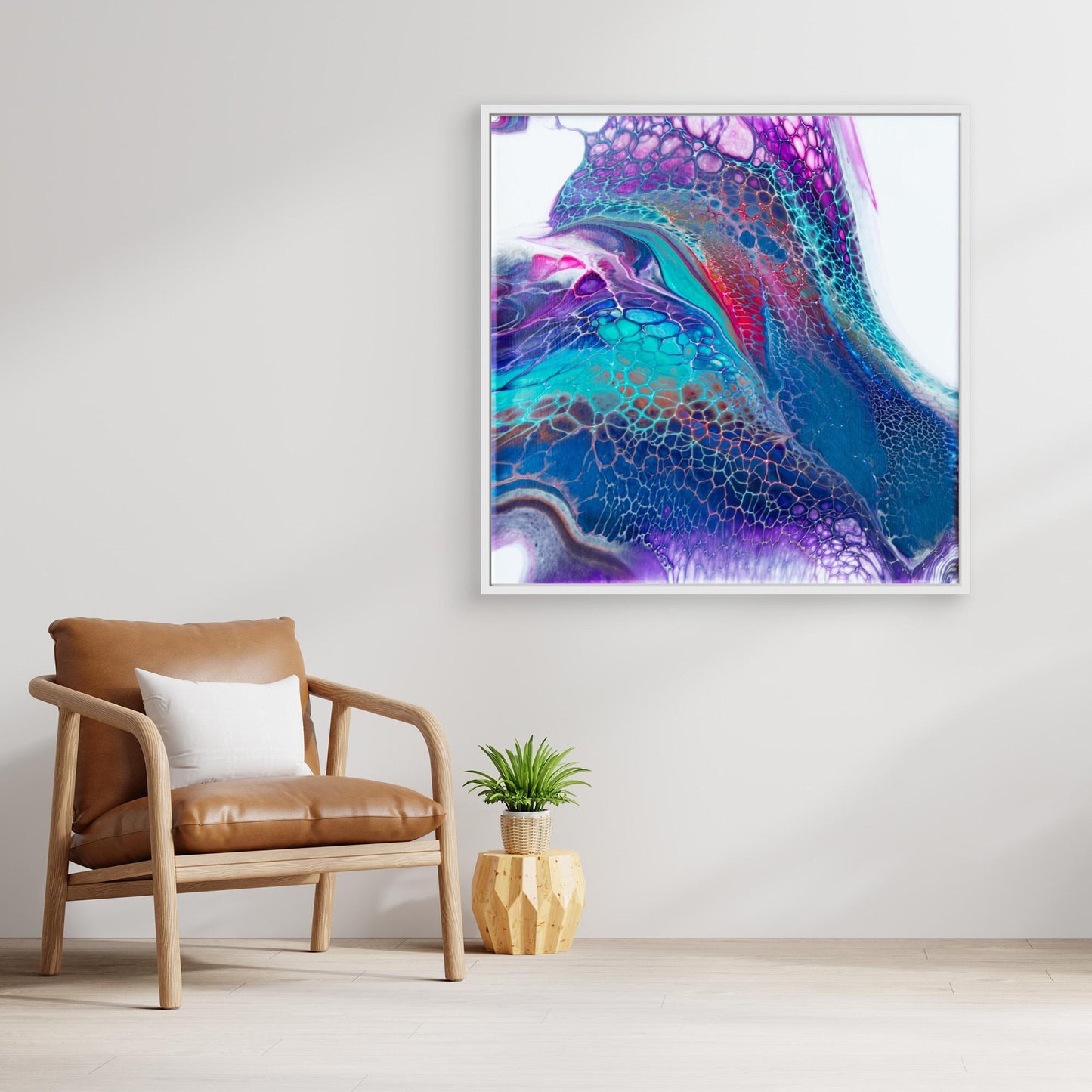 Prismwave - Canvas Prints