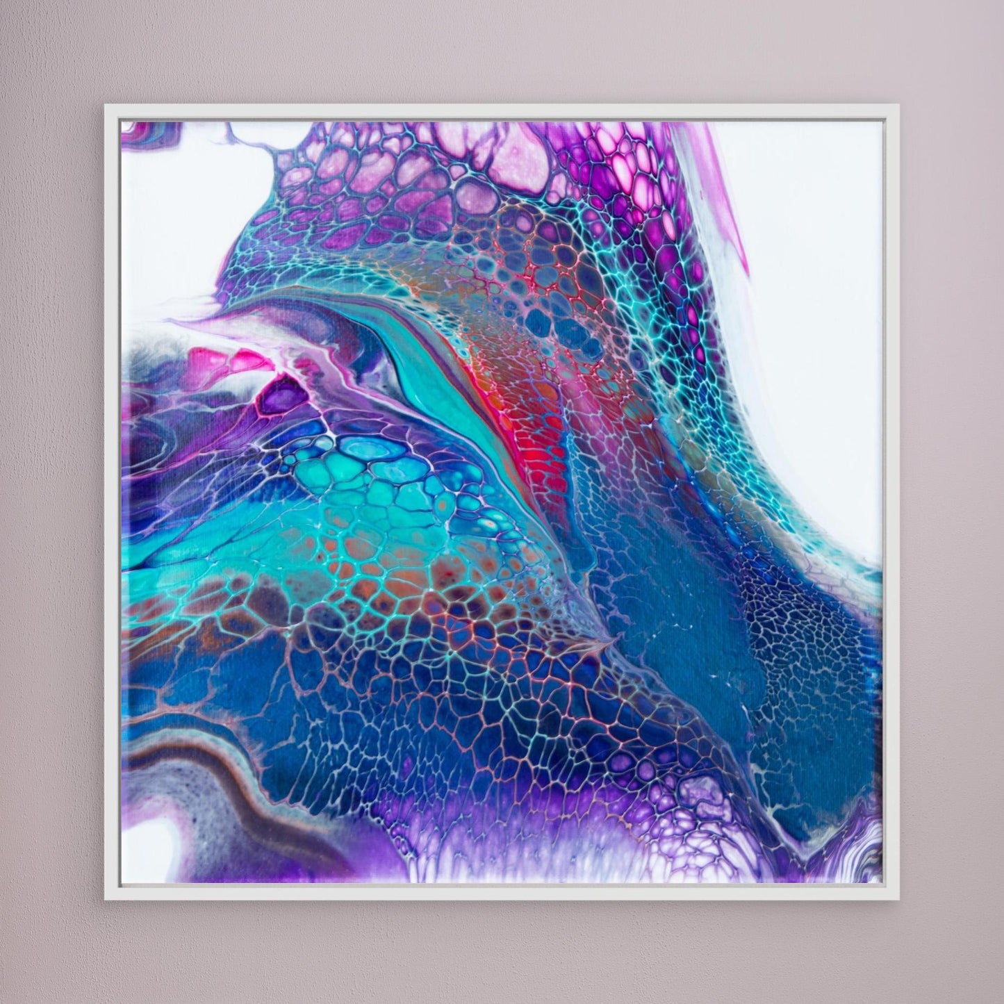 Prismwave - Canvas Prints