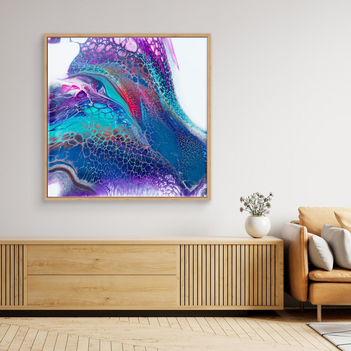 Prismwave - Canvas Prints
