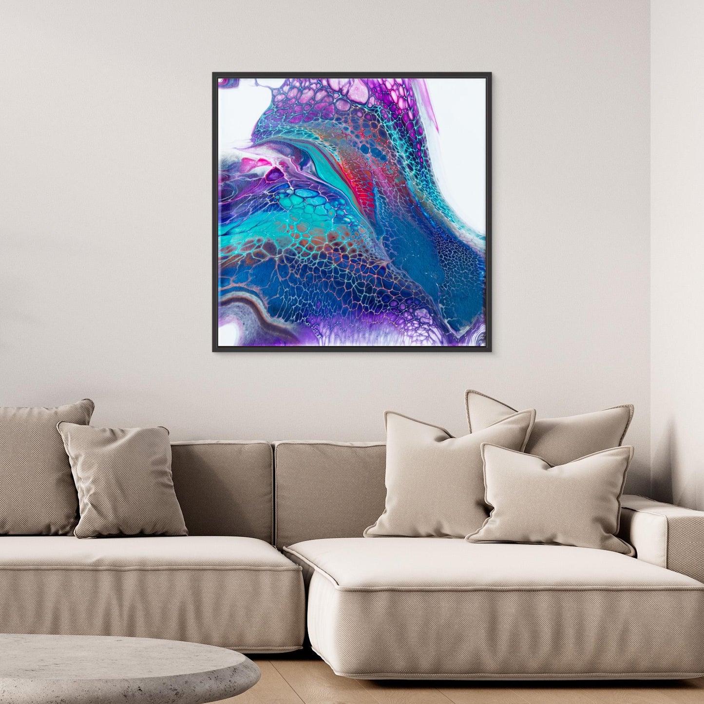 Prismwave - Canvas Prints