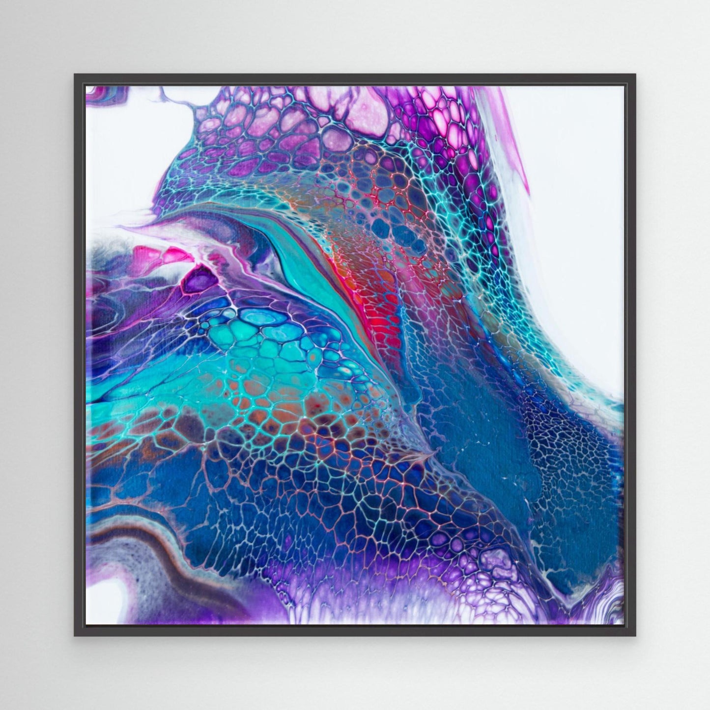 Prismwave - Canvas Prints