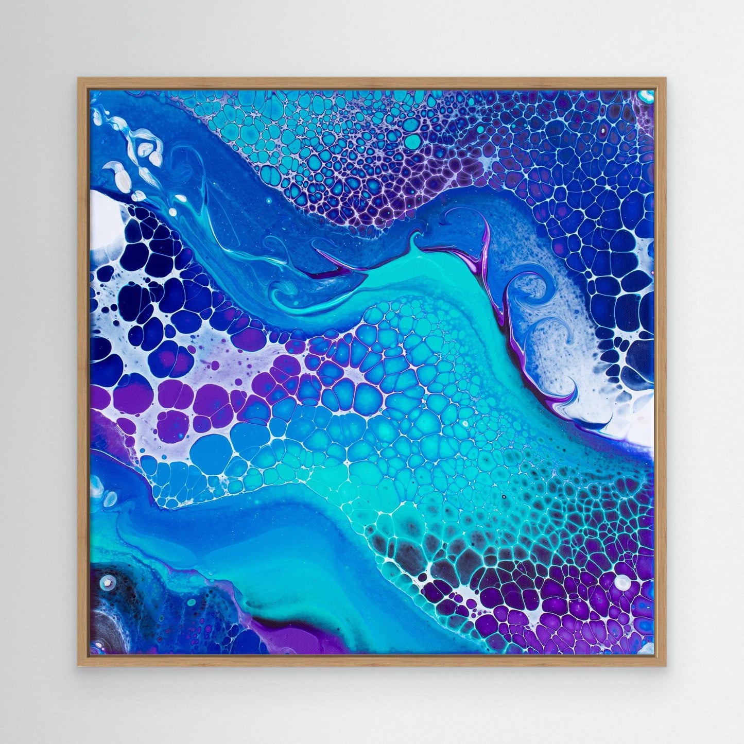 Waves of Serenity - Canvas Prints