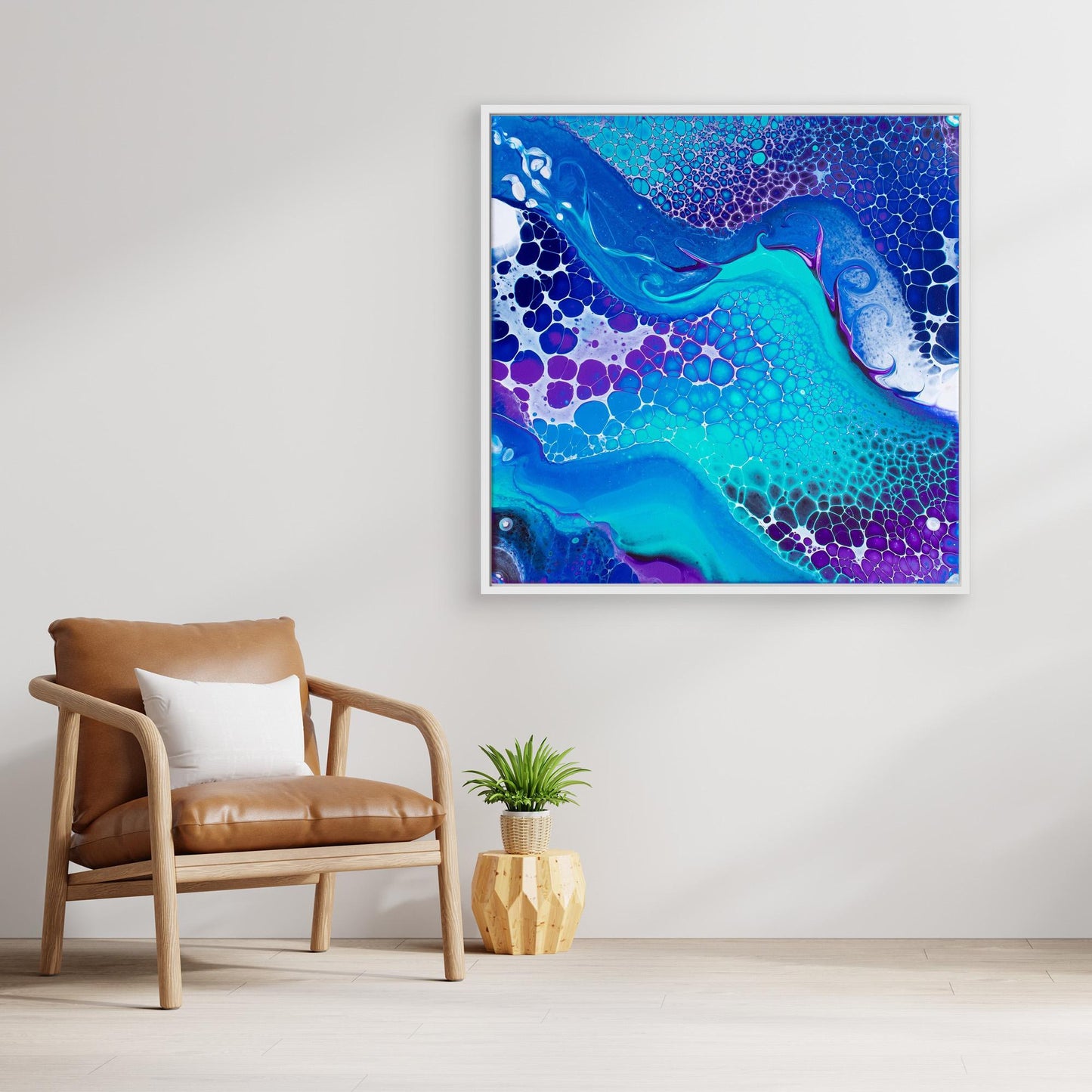 Waves of Serenity - Canvas Prints