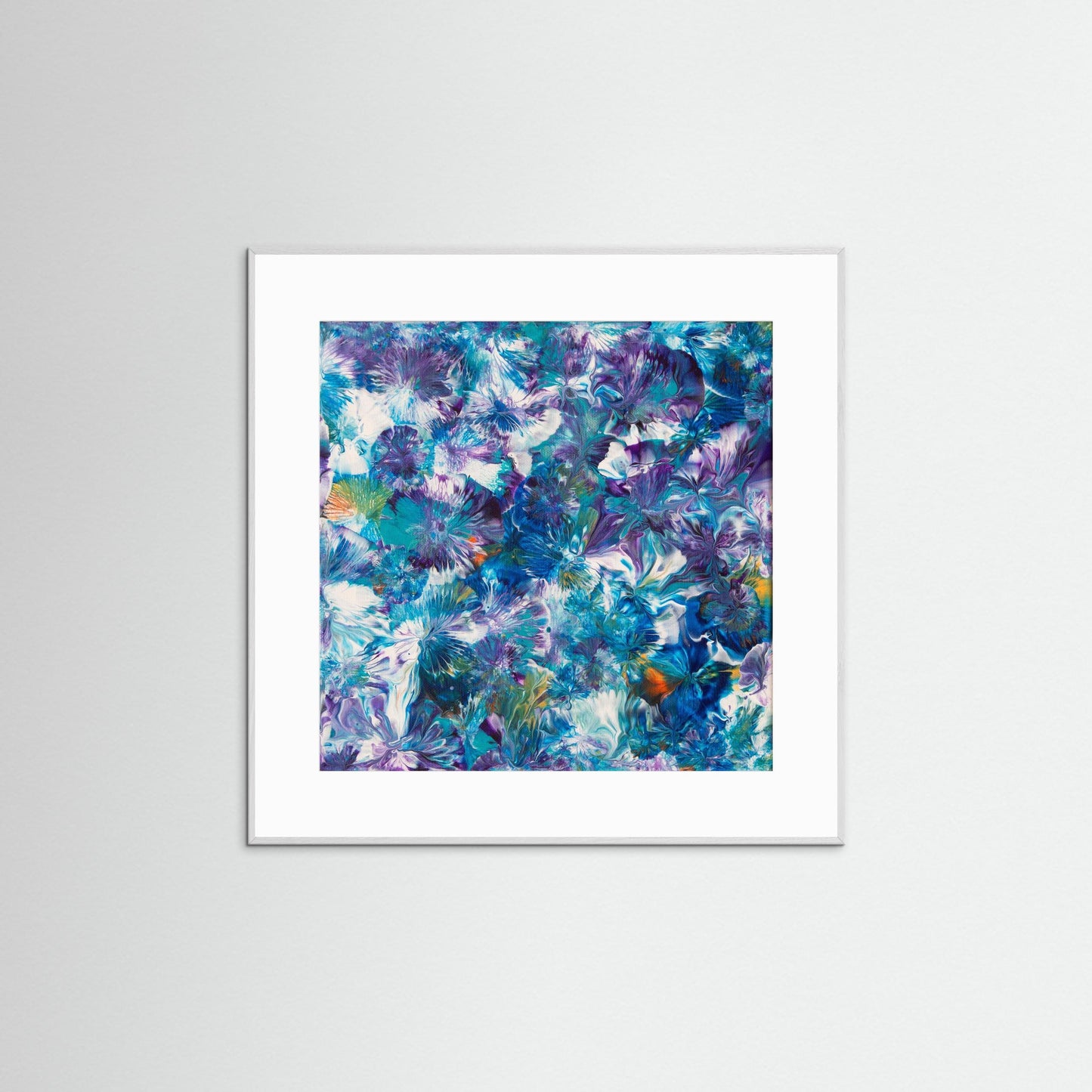 Abstract Flowers 2 – Fine Art Poster Prints