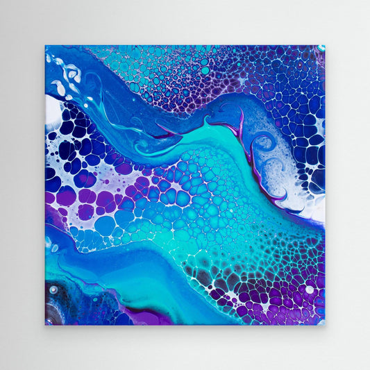 Waves of Serenity - Canvas Prints