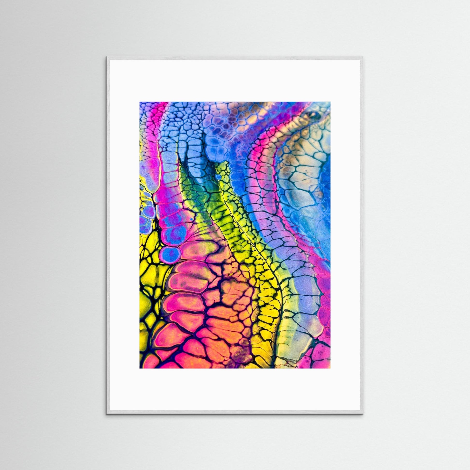 Serpentine Glow - Fine Art Posters