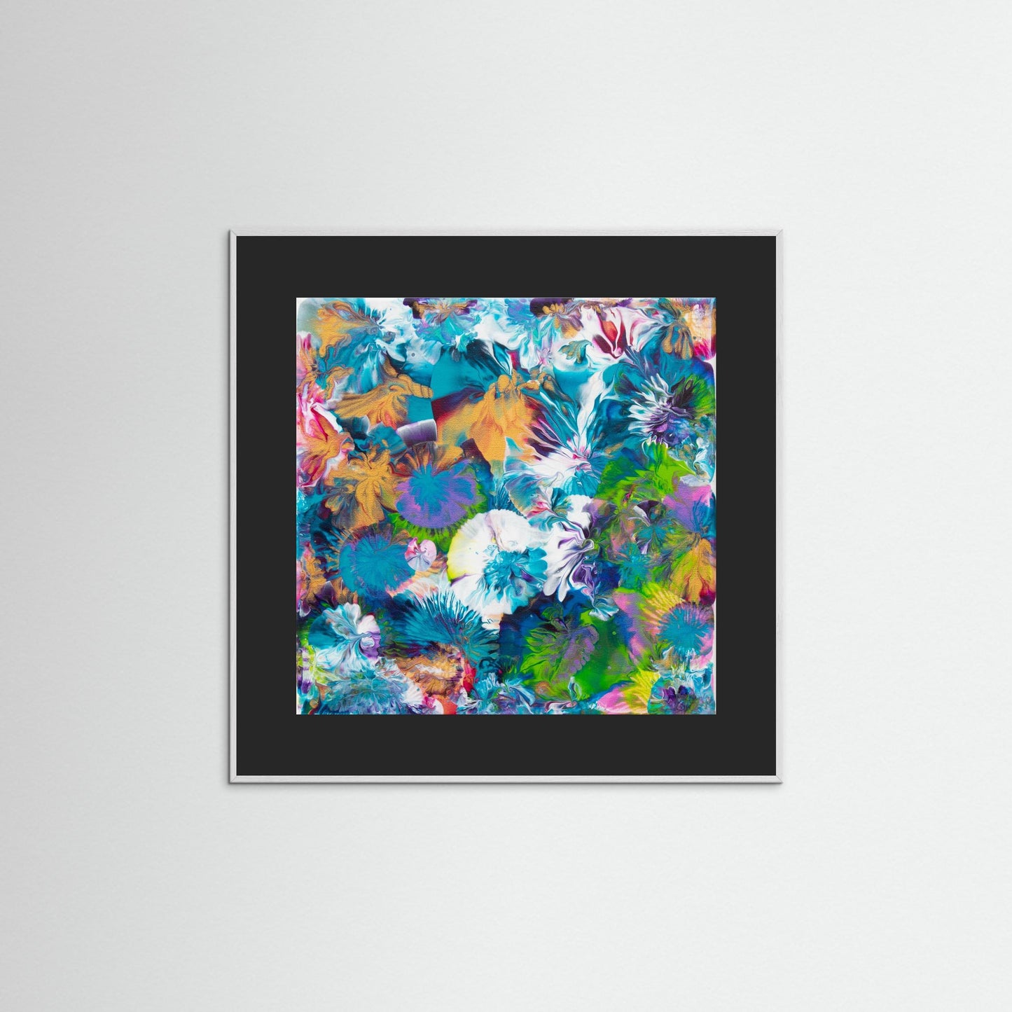 Floral Abstract 1 - High Quality Poster Prints