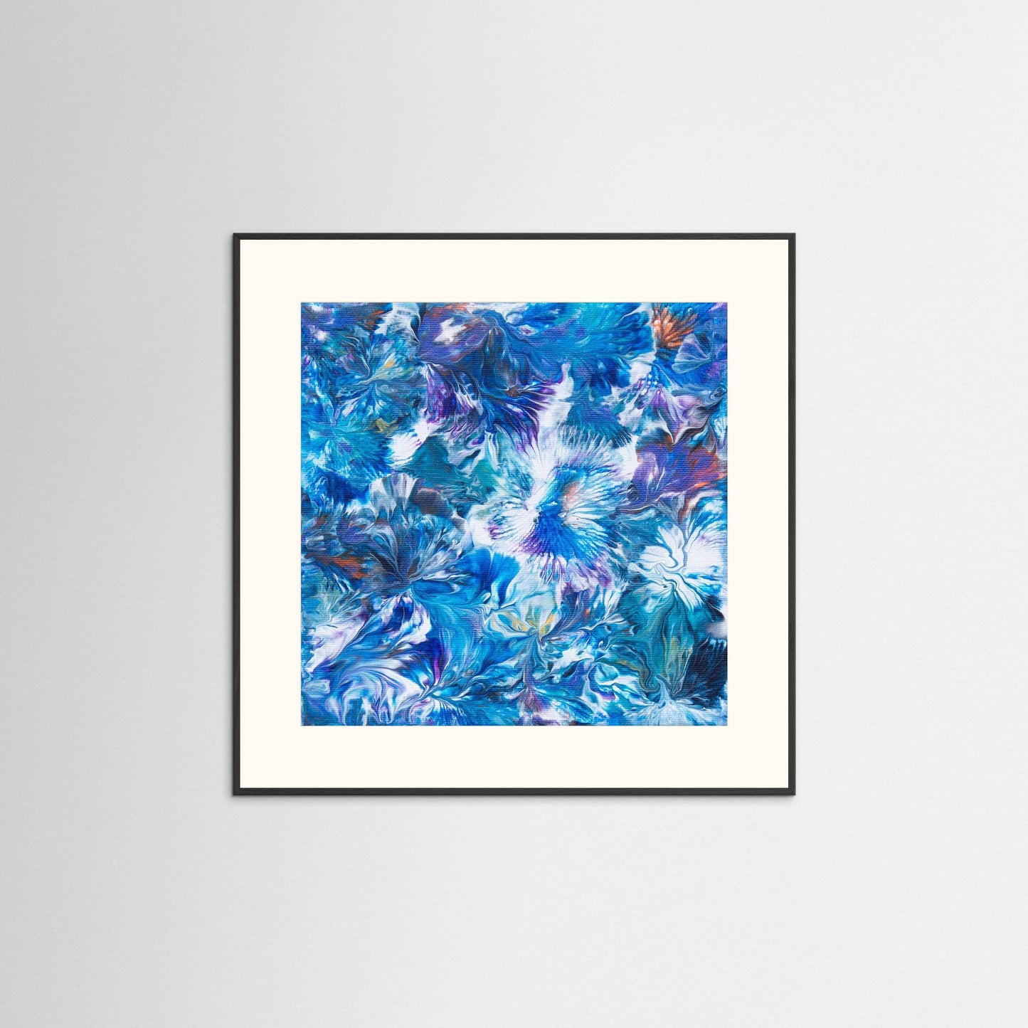 Abstract Flowers 3 - Fine Art Poster Prints