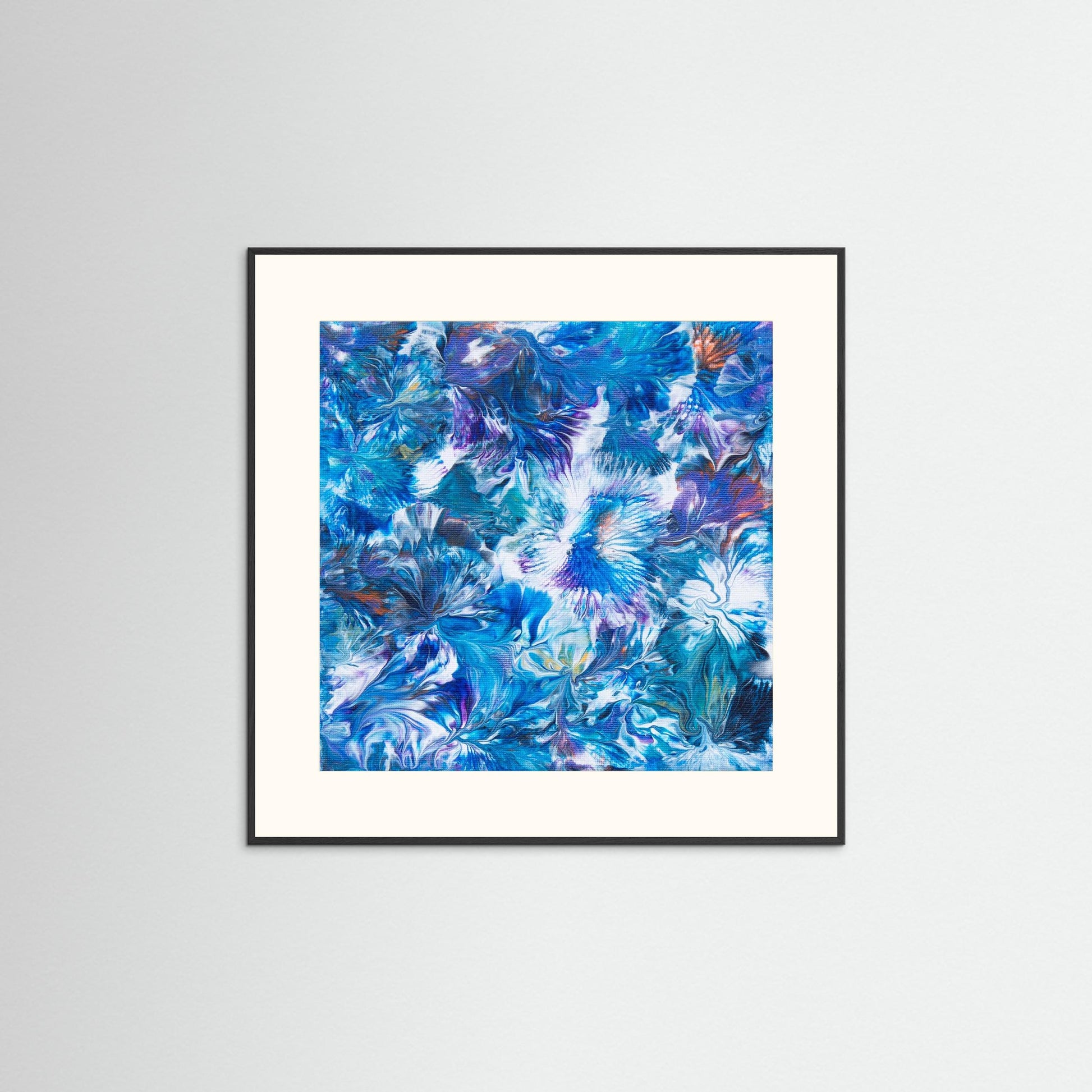 Abstract Flowers 3 - Fine Art Poster Prints