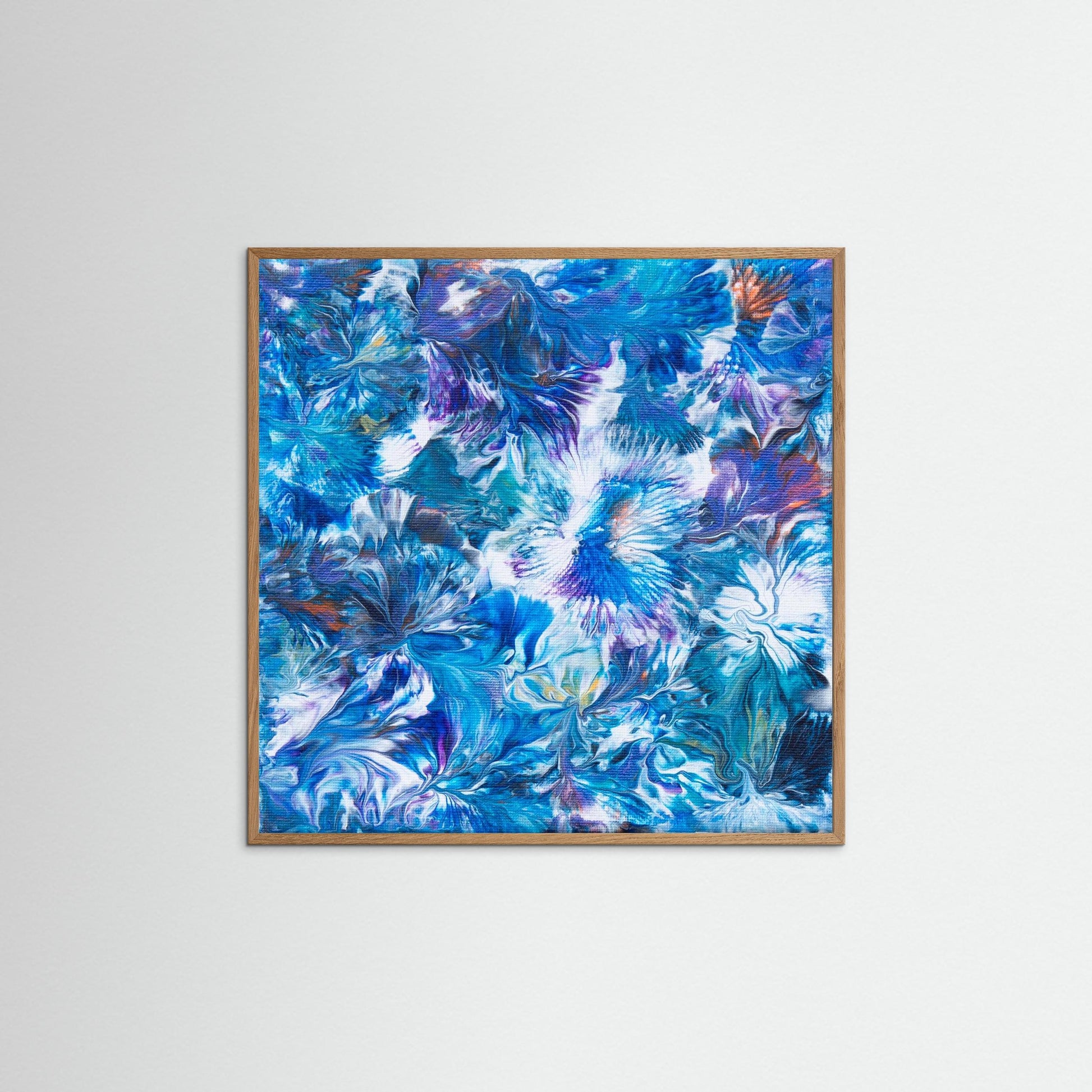 Abstract Flowers 3 - Fine Art Poster Prints