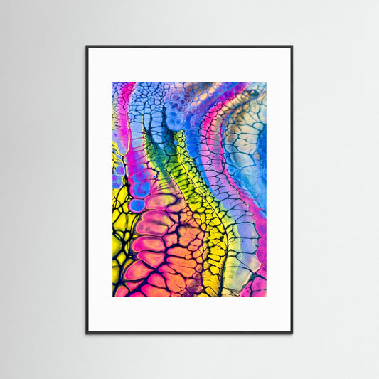 Serpentine Glow - Fine Art Posters