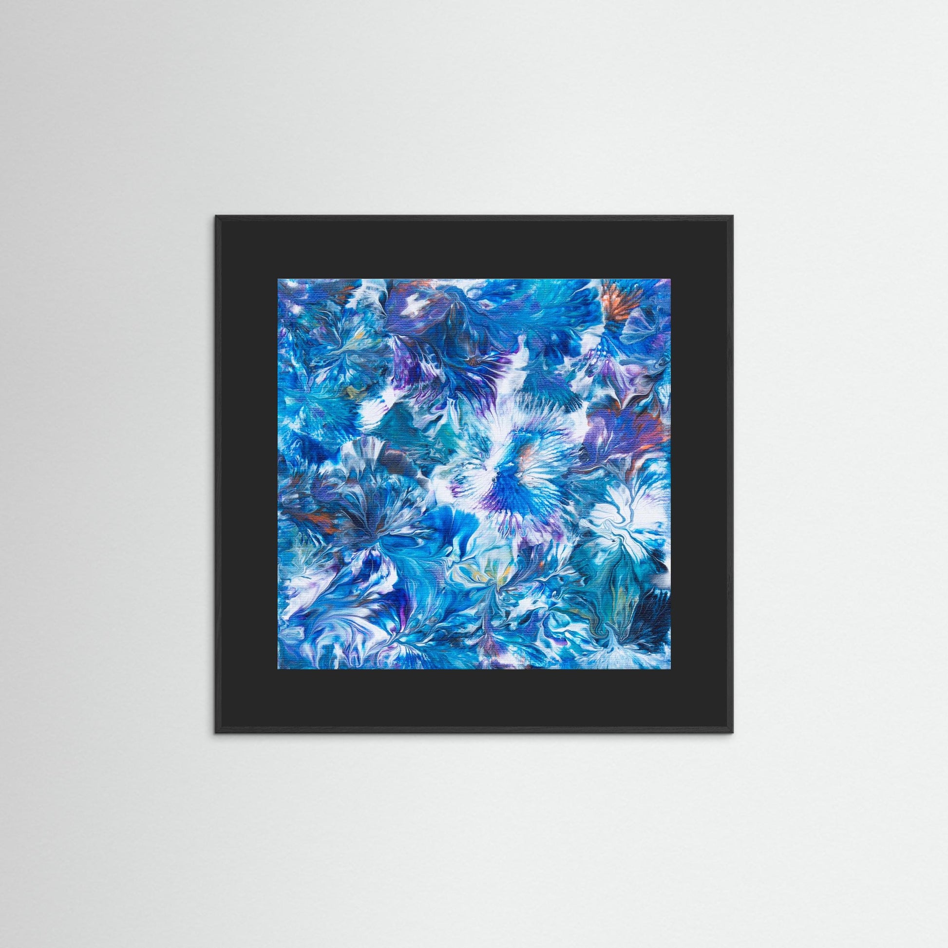 Abstract Flowers 3 - Fine Art Poster Prints