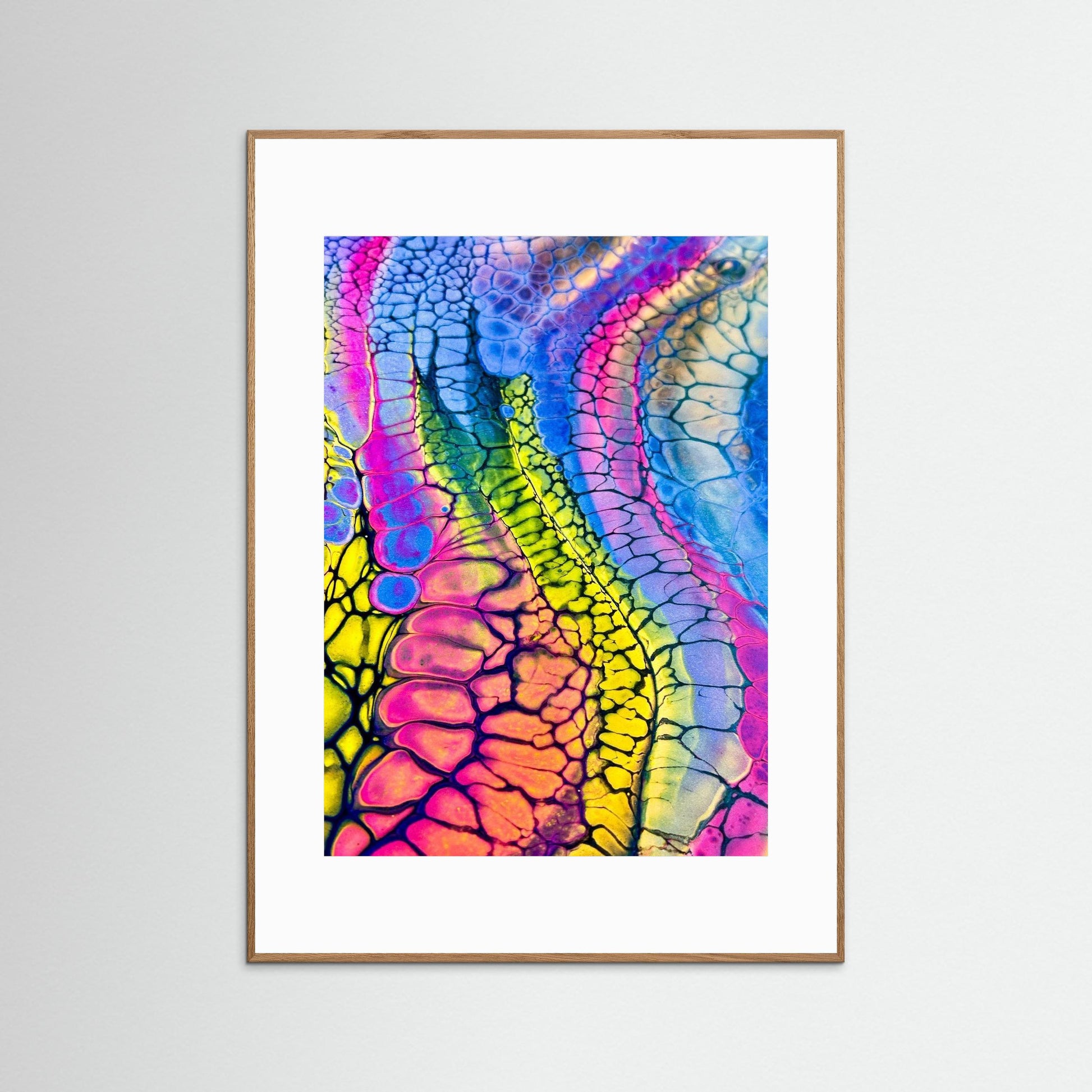 Serpentine Glow - Fine Art Posters