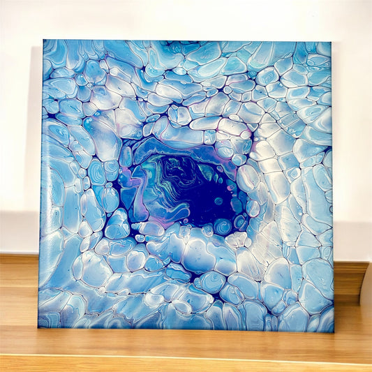 Ice Cloud Abyss - Original Artwork