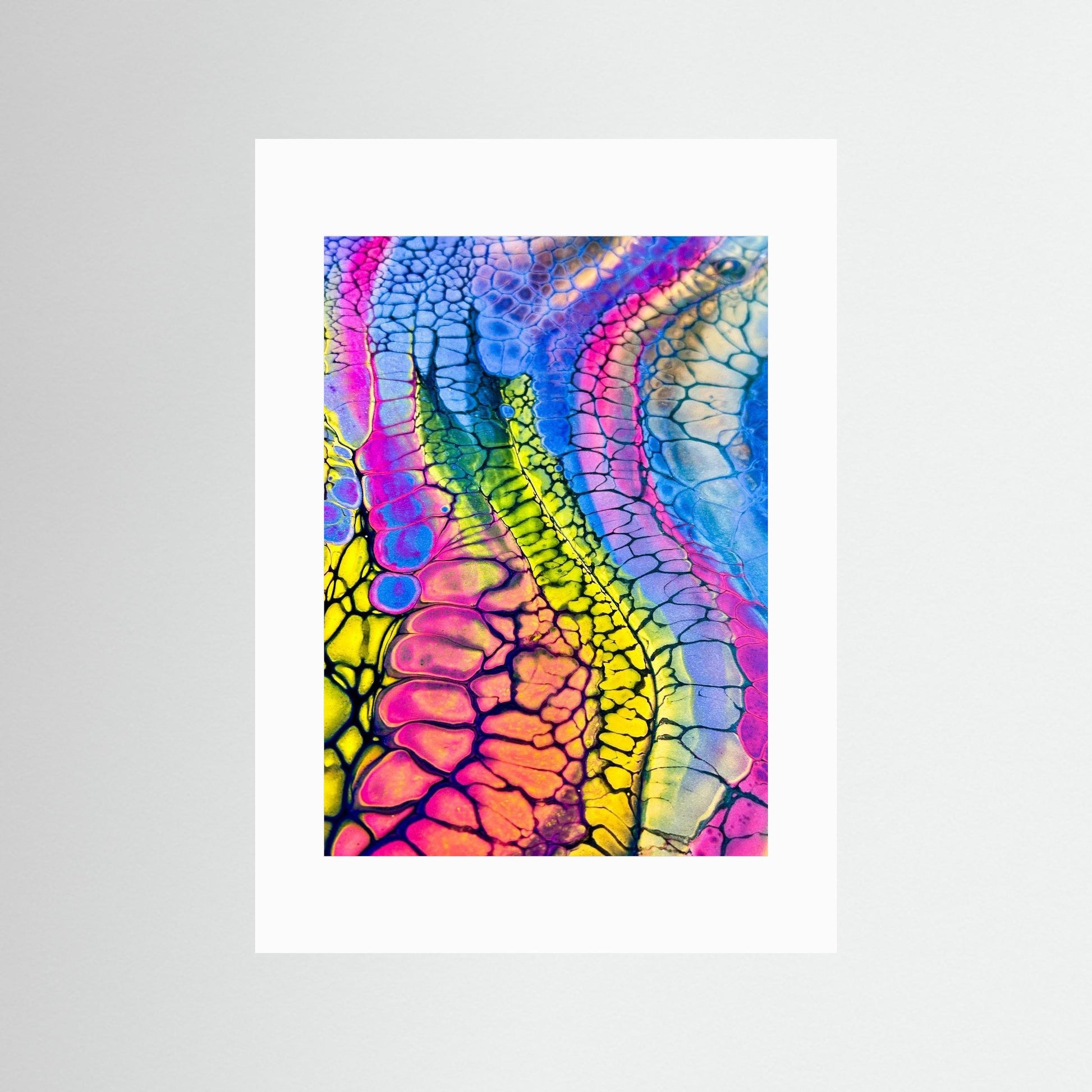 Serpentine Glow - Fine Art Posters