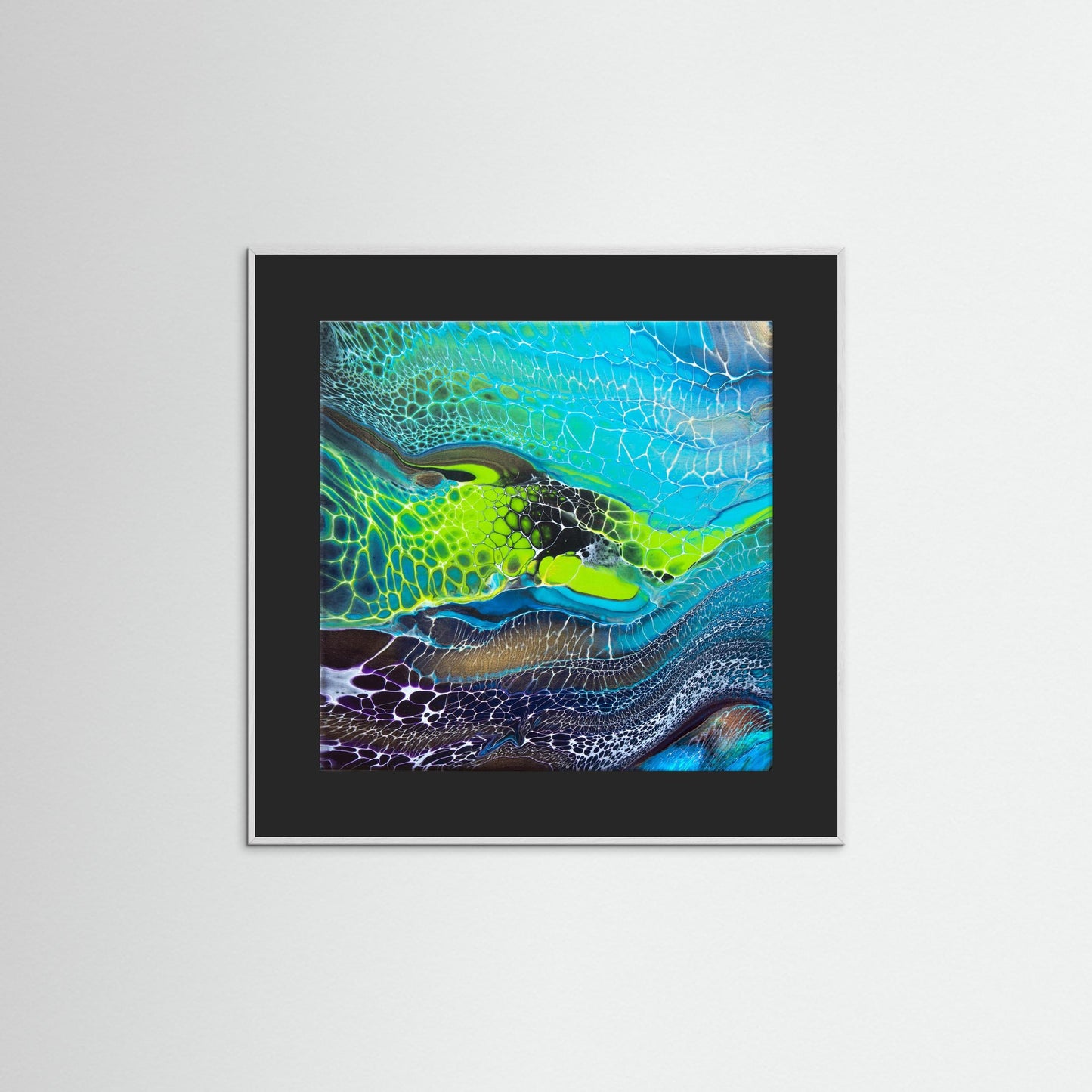 Neon Tides - Fine Art Poster