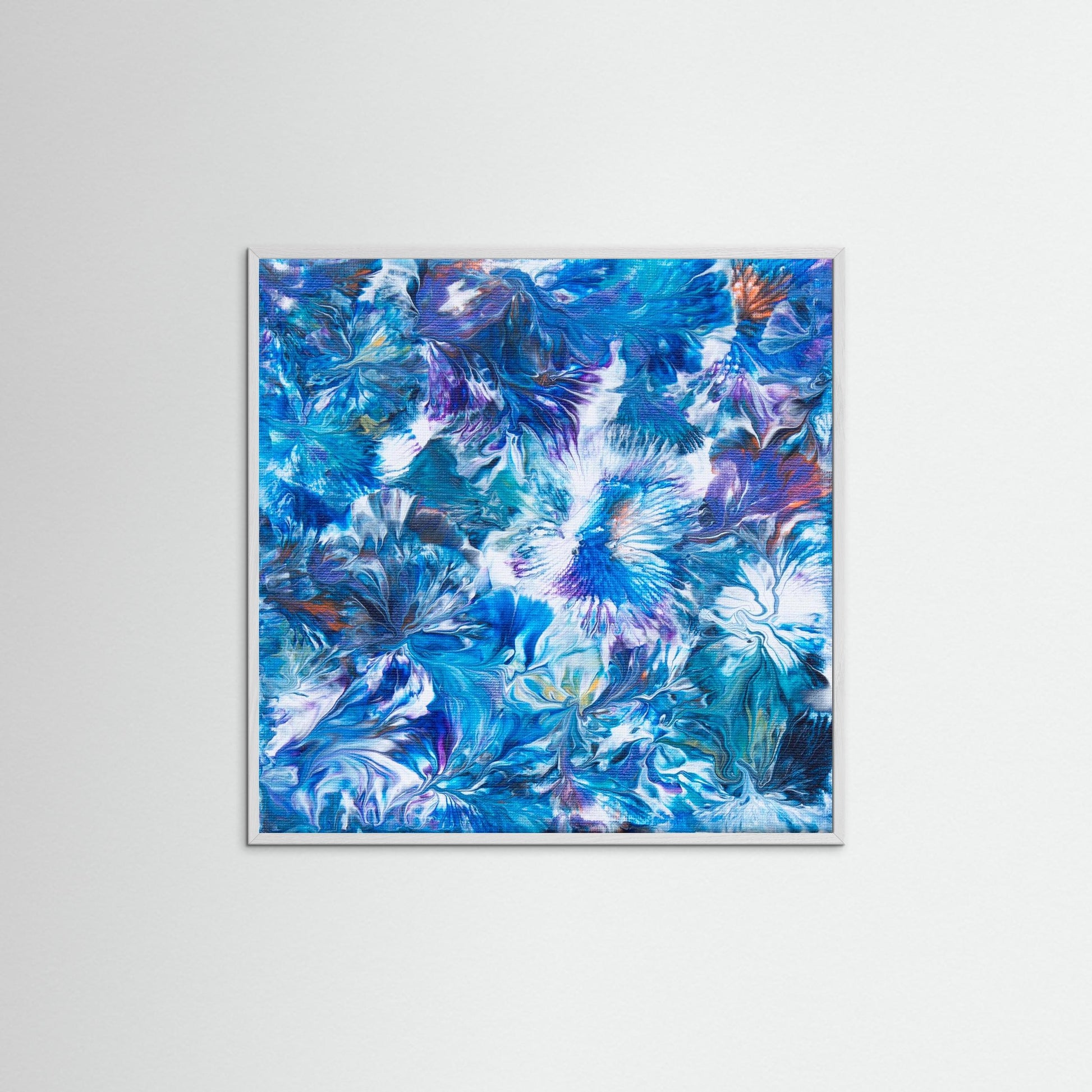 Abstract Flowers 3 - Fine Art Poster Prints
