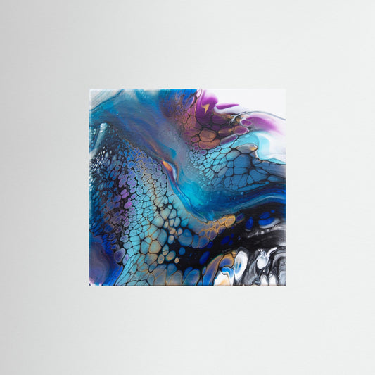 Iridium Flow - High Quality Art Prints
