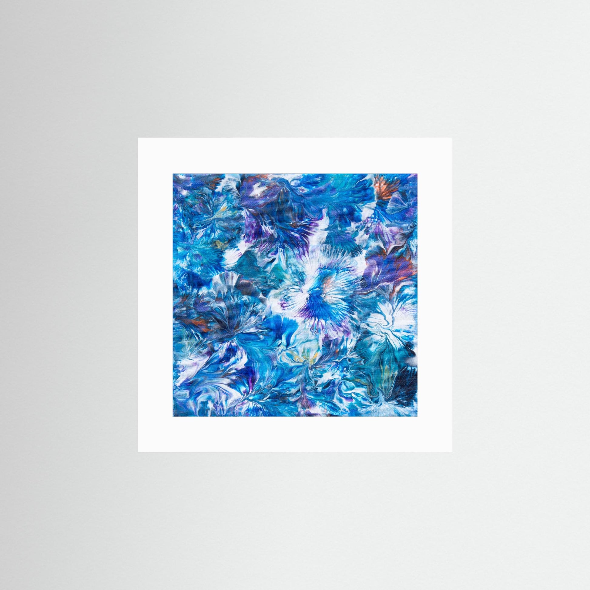 Abstract Flowers 3 - Fine Art Poster Prints